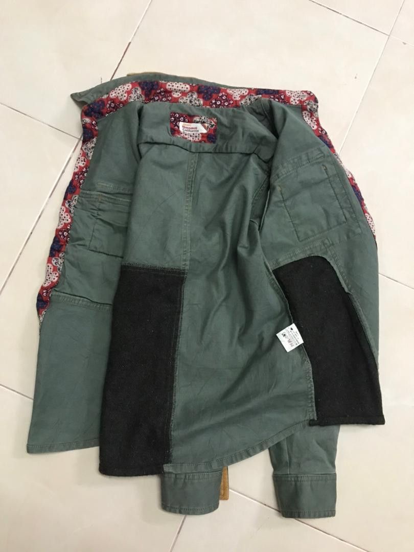 Designer × Japanese Brand JEAN NASSAUS CALIFORNIA PATCHWORK SHIRT WOMEN Size XS / US 0-2 / IT 36-38 - 6 Thumbnail