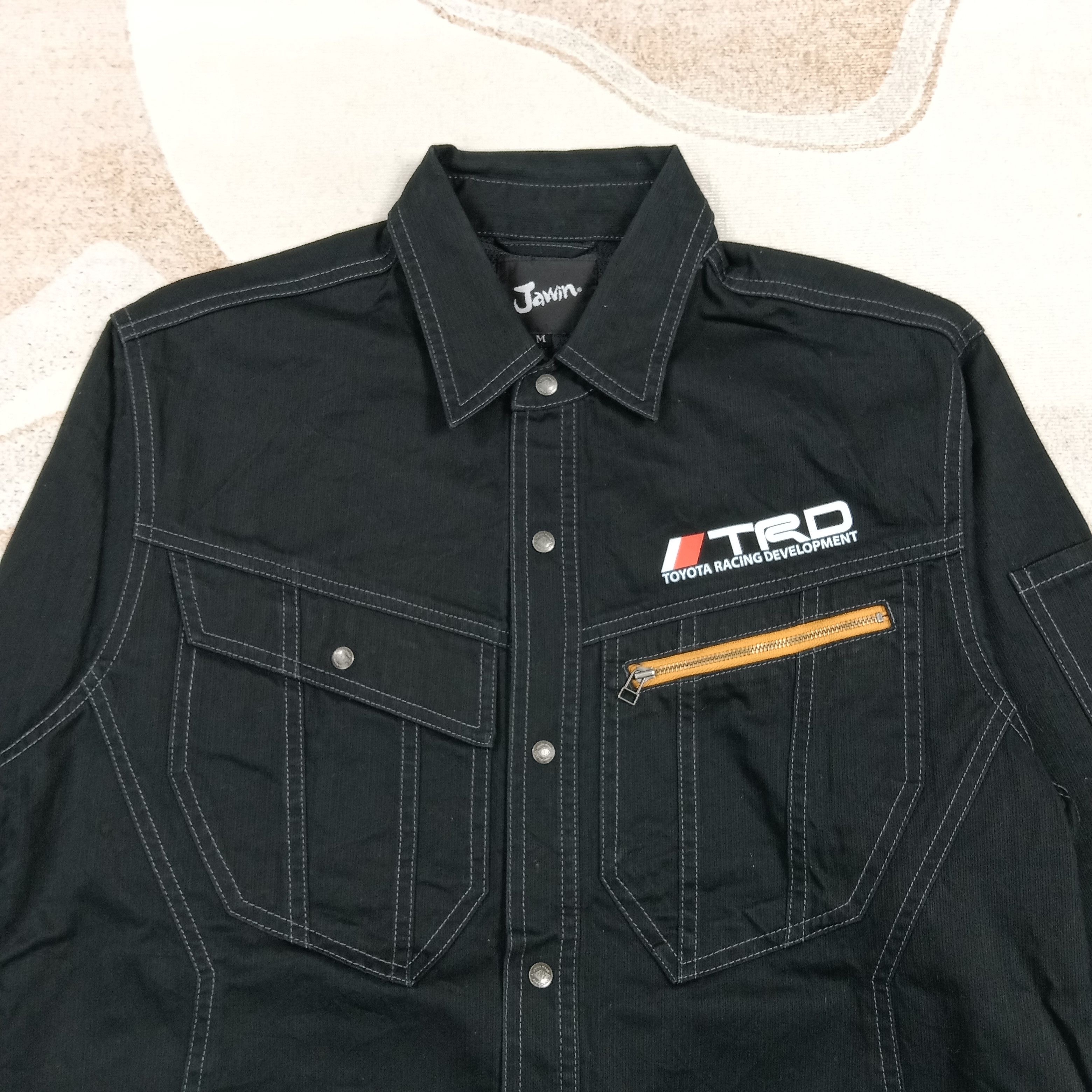 Japanese Brand TRD Toyota Racing Development Custom Jacket C287N3 Size US M / EU 48-50 / 2 - 5 Thumbnail
