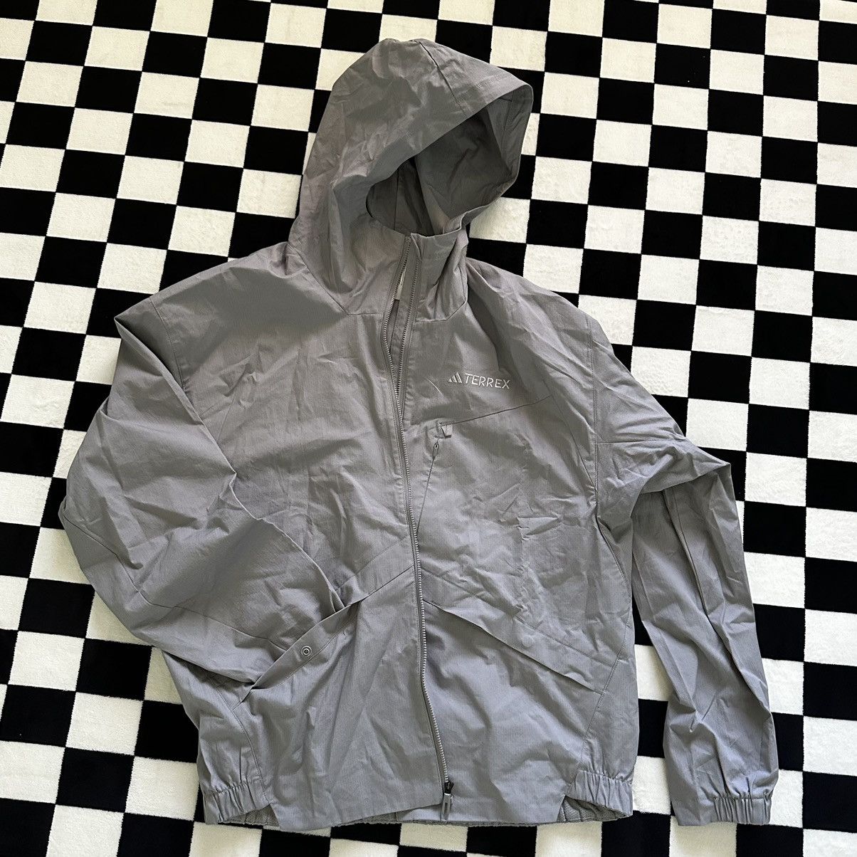 Adidas × Goretex Adidas Mens Terrex Xploric Wind Jacket Size US M / EU 48-50 / 2 - 2 Thumbnail