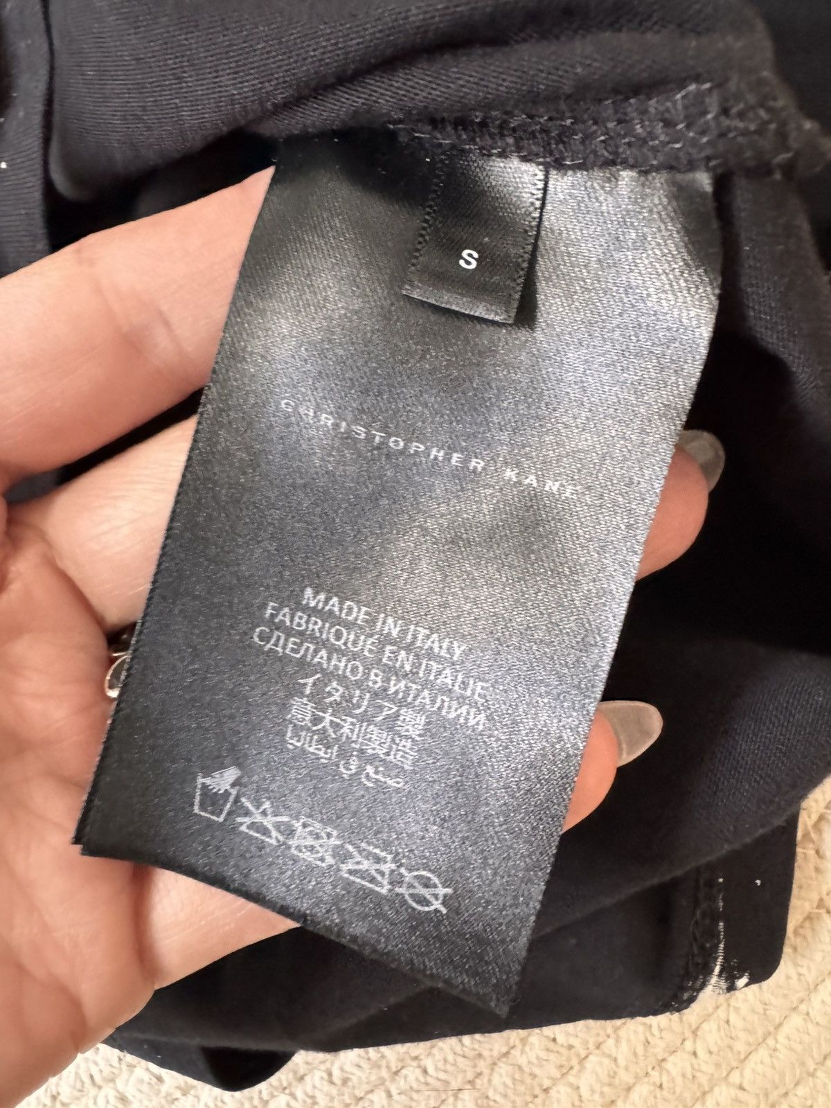 Christopher Kane Christopher Kane embellished oversized crew neck size S Size S / US 4 / IT 40 - 3 Thumbnail