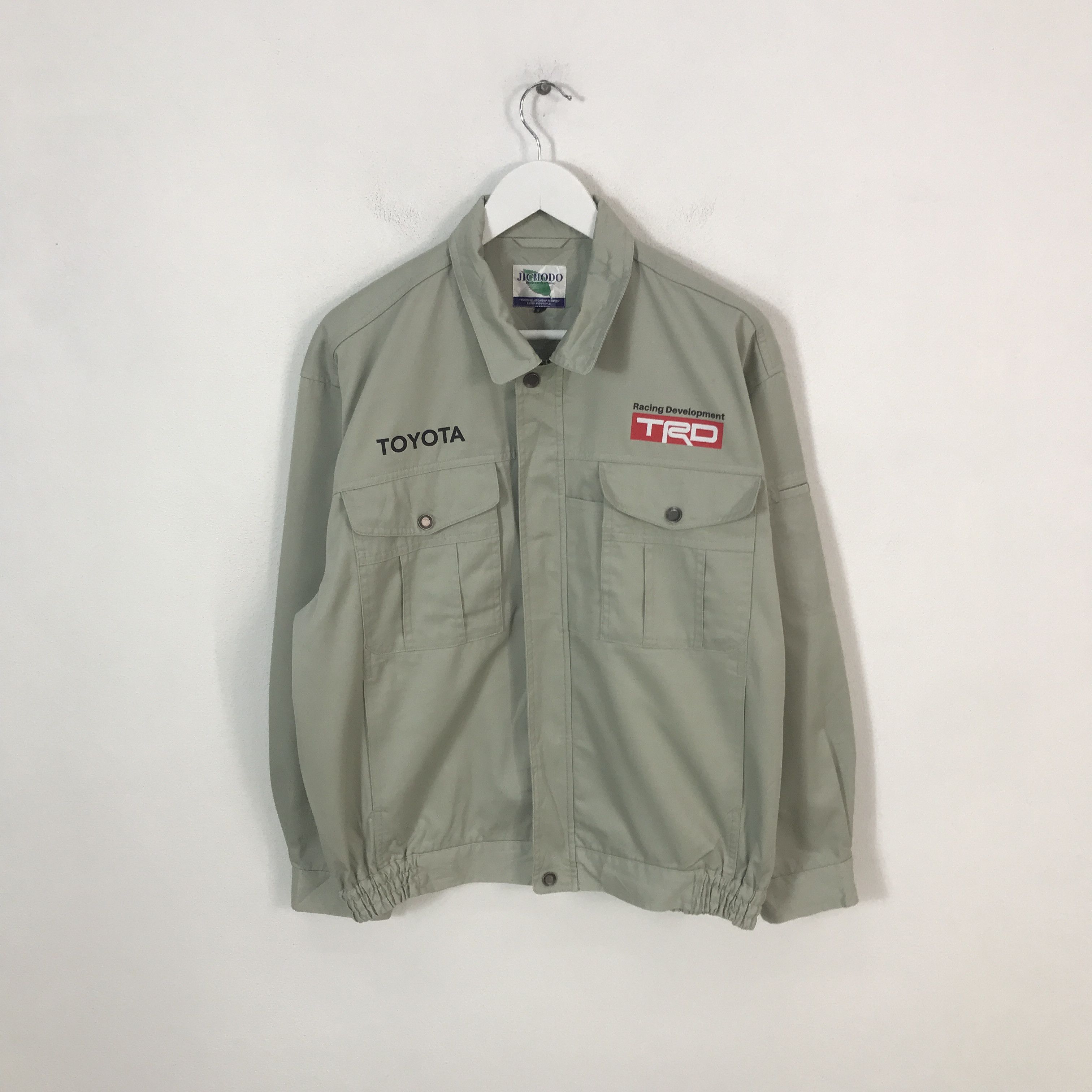 Japanese Brand Toyota Trd Racing Japan Motorsport Custom Jacket Size US L / EU 52-54 / 3 - 2 Thumbnail