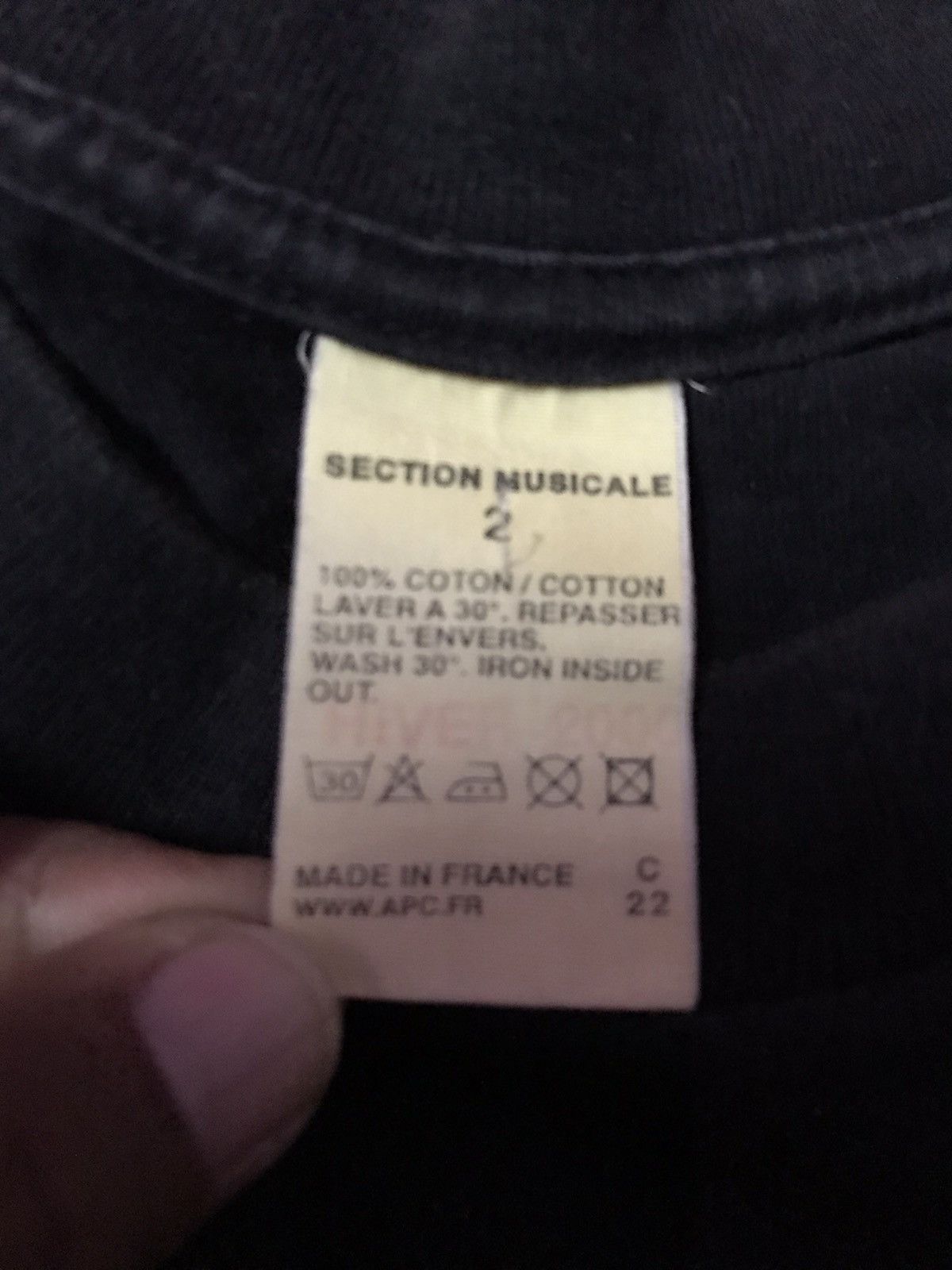 A.P.C. Section Musicale A.P.C Explosive T-Shirts Size US L / EU 52-54 / 3 - 4 Thumbnail