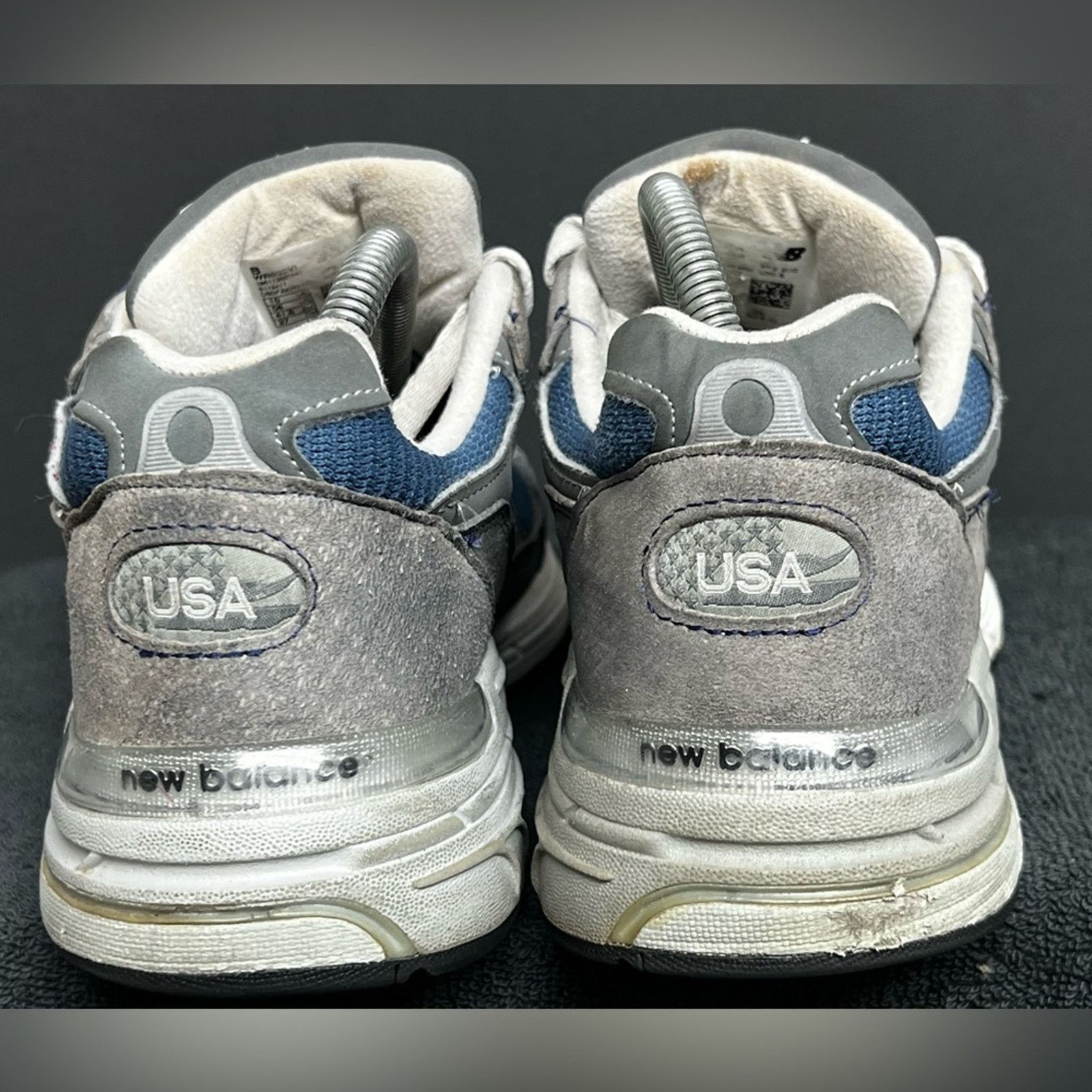 New Balance New Balance 993 Made In USA Arctic Grey Indigo Women’s RARE Size US 10 / IT 40 - 6 Thumbnail