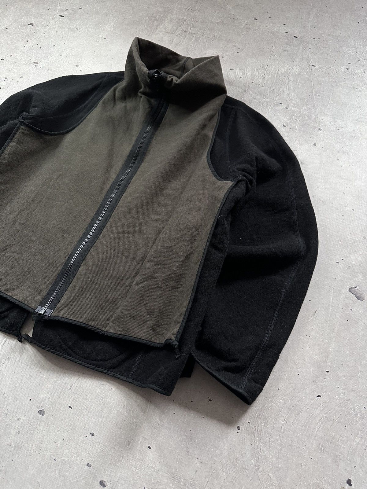 Annette Gortz × If Six Was Nine Annette Görtz Avant Wool Designer Jacket Germany Size M / US 6-8 / IT 42-44 - 5 Thumbnail