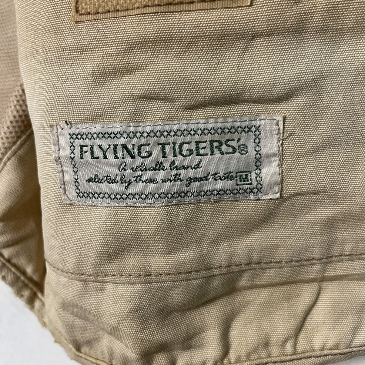 Japanese Brand Flying Tigers Multipocket Tactical Fishing Vest Size US M / EU 48-50 / 2 - 14 Thumbnail