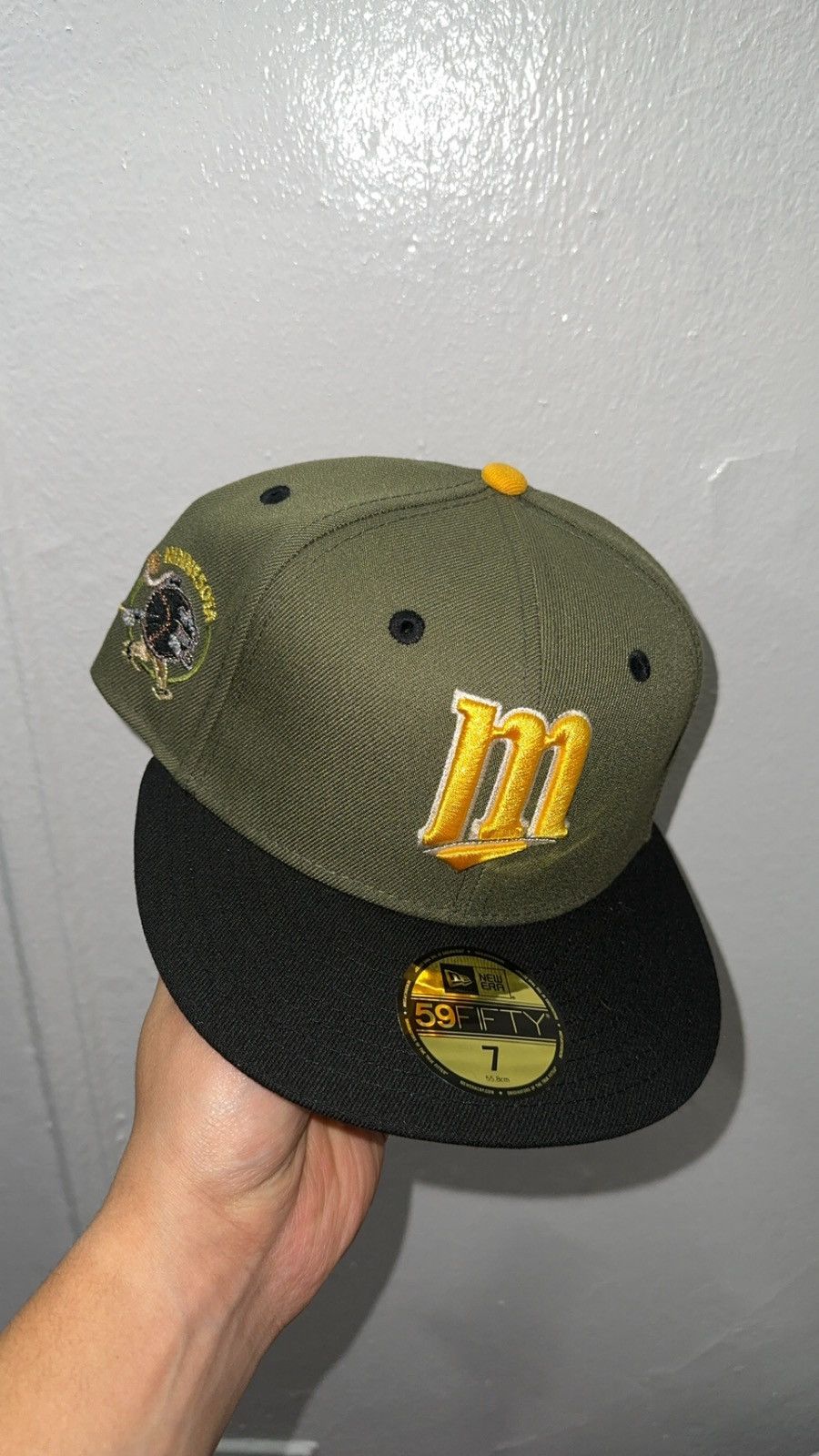 New Era New Era 59fifty Minnesota Twins fitted hat size 7 Size ONE SIZE - 1 Thumbnail