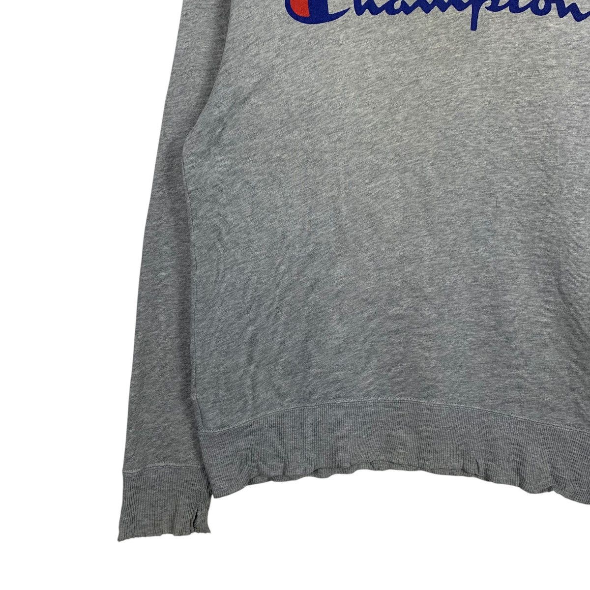 Champion Vintage Champion Big Logo Crewneck Sweatshirt Size US L / EU 52-54 / 3 - 3 Thumbnail