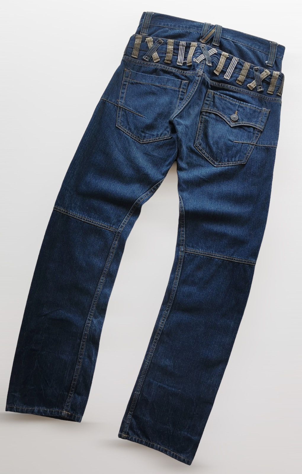 Hysteric Glamour Double waisted Sunlucas Denim Jeans Size US 31 - 6 Thumbnail