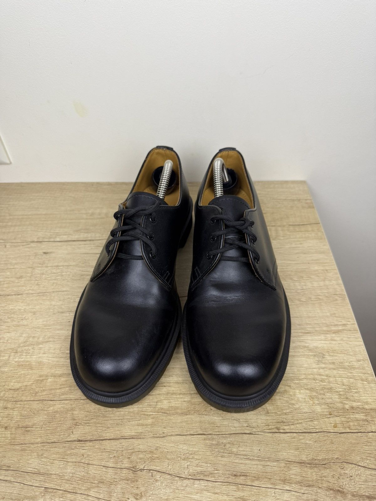 Dr. Martens Dr. Martens InduSafety Shoes Black Leather Derby Size 41 Size US 8 / EU 41 - 4 Thumbnail