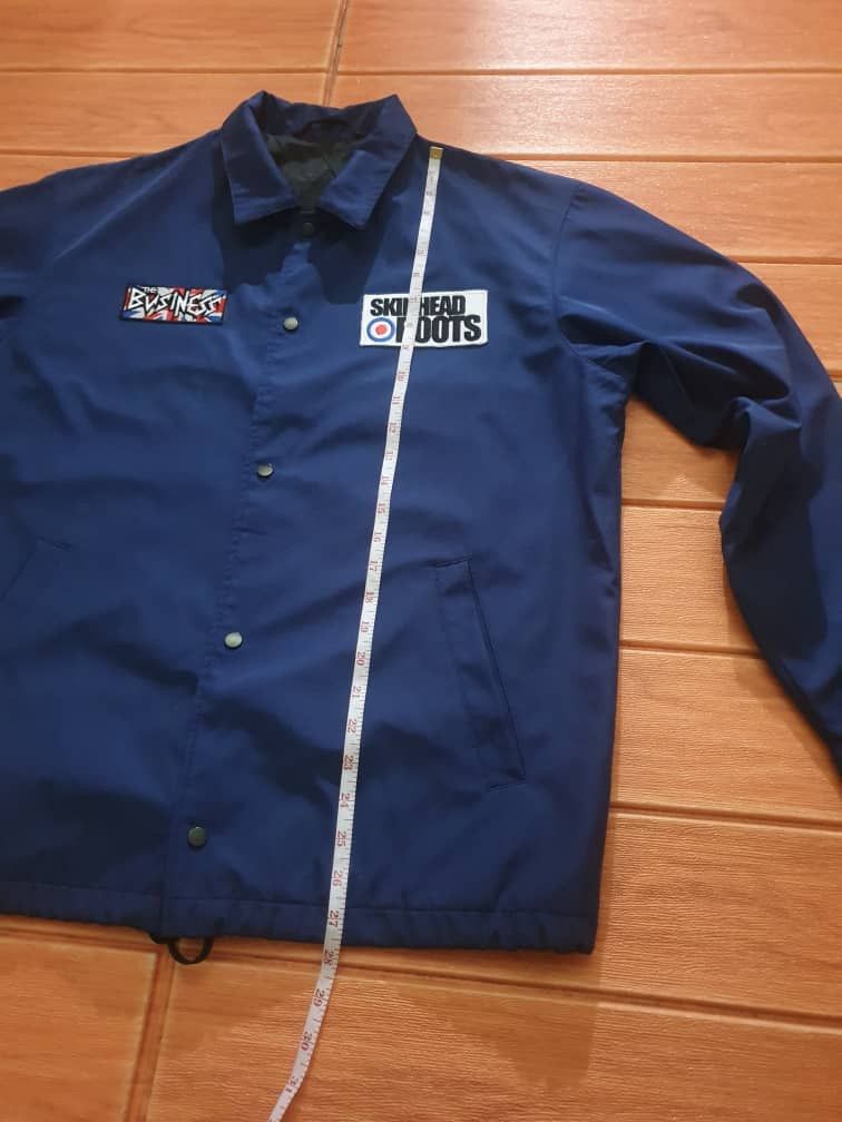 GU 💥Gu Custom made skin head patches coach jacket Size US L / EU 52-54 / 3 - 8 Thumbnail