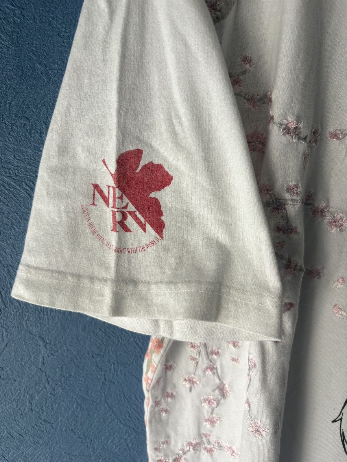 Japanese Brand Evangelion Neon Genesis × Nishiki Rei Ayanami Tee Size US XL / EU 56 / 4 - 3 Thumbnail