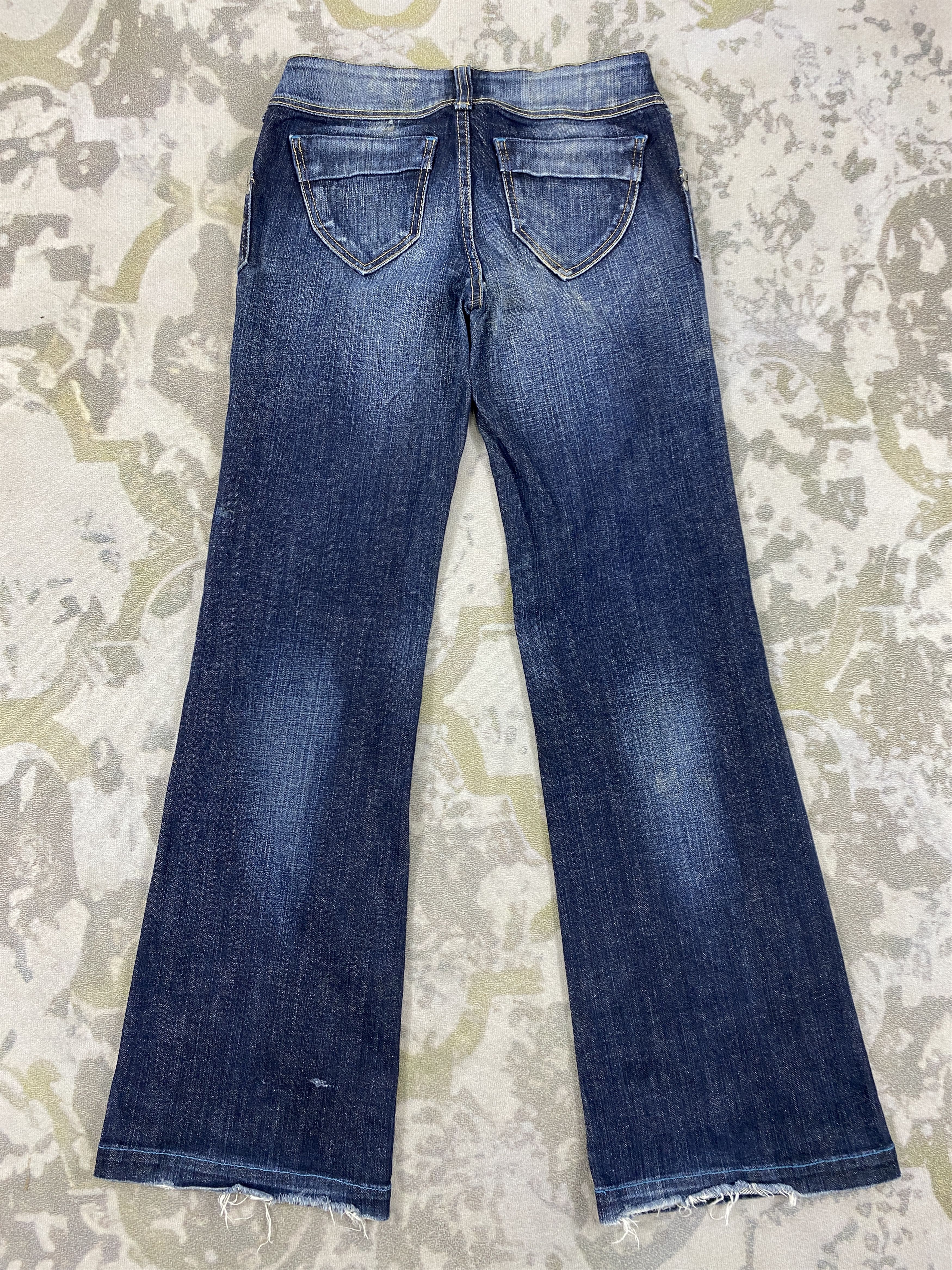 Levi's Blue Vintage Levi's Flare Jeans 30x32 Denim- JN3661 Size US 30 / EU 46 - 2 Thumbnail