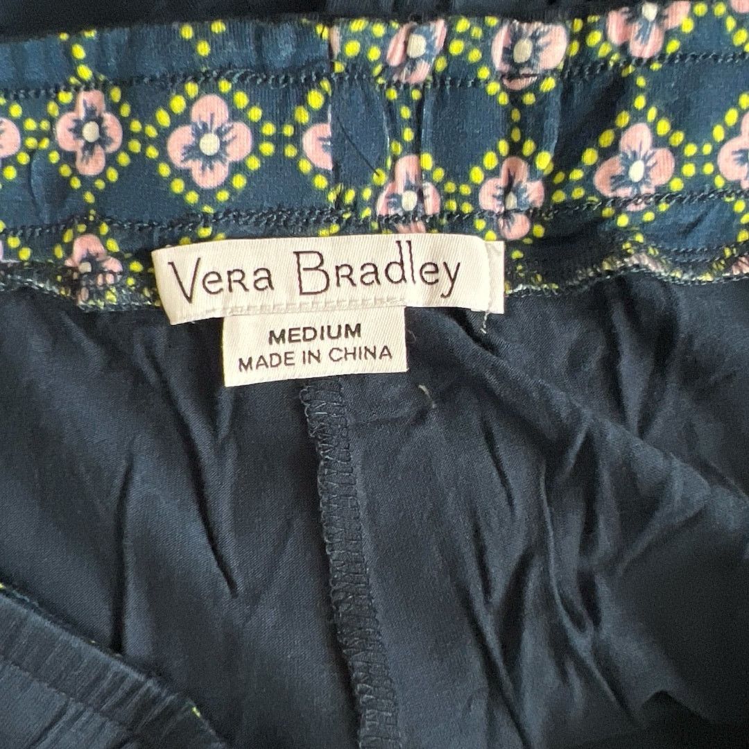 Vera Bradley VERA BRADLEY Midnight Navy Pants w/ Tag, Medium Size 30" / US 8 / IT 44 - 3 Thumbnail