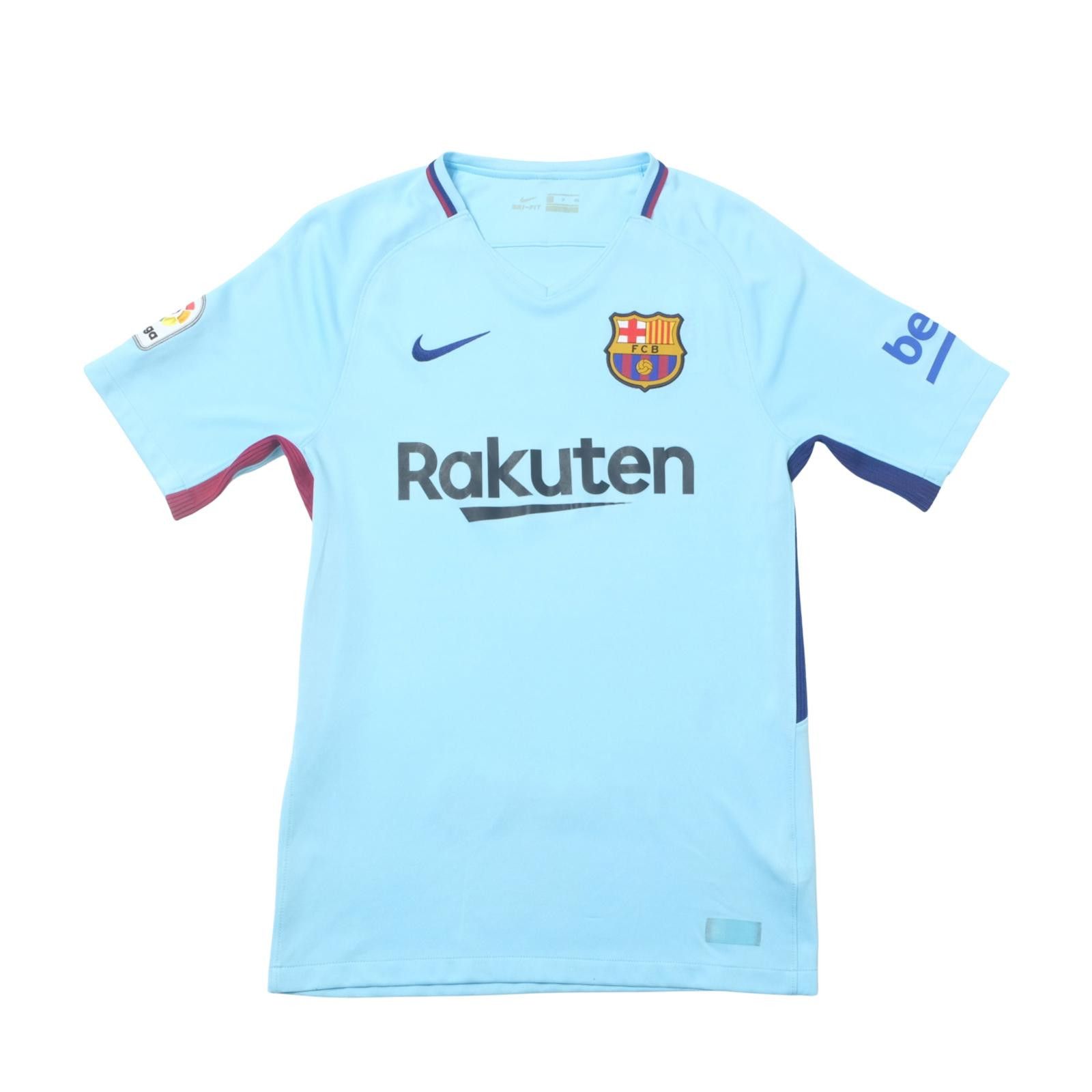 Nike 2017/18 Barcelona Away Shirt Nike (S) Size US S / EU 44-46 / 1 - 1 Thumbnail
