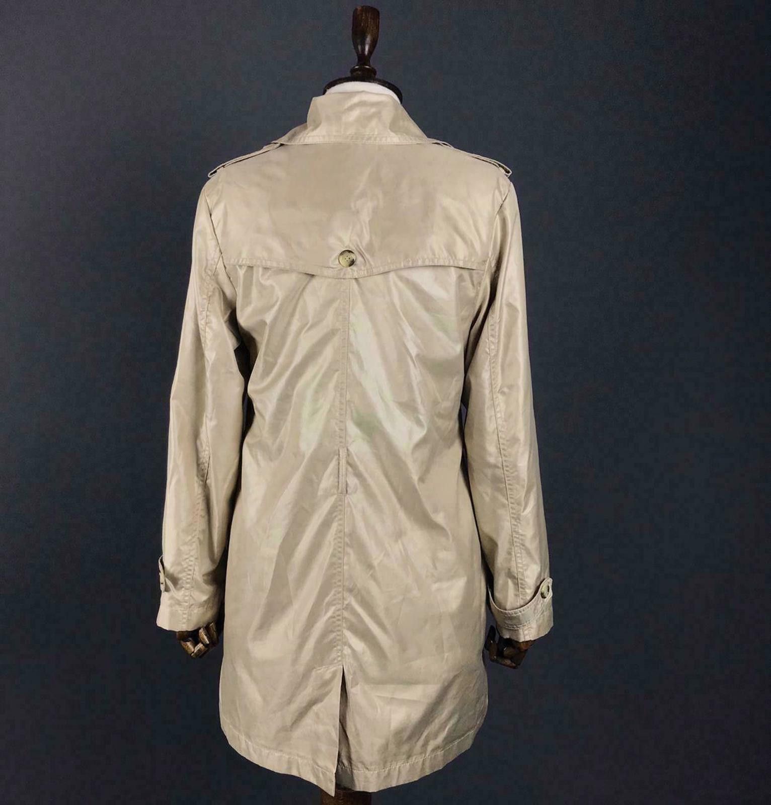 Gant Gant Cream Double Breasted Nylon Size UK S / FR M Size S / US 4 / IT 40 - 5 Thumbnail