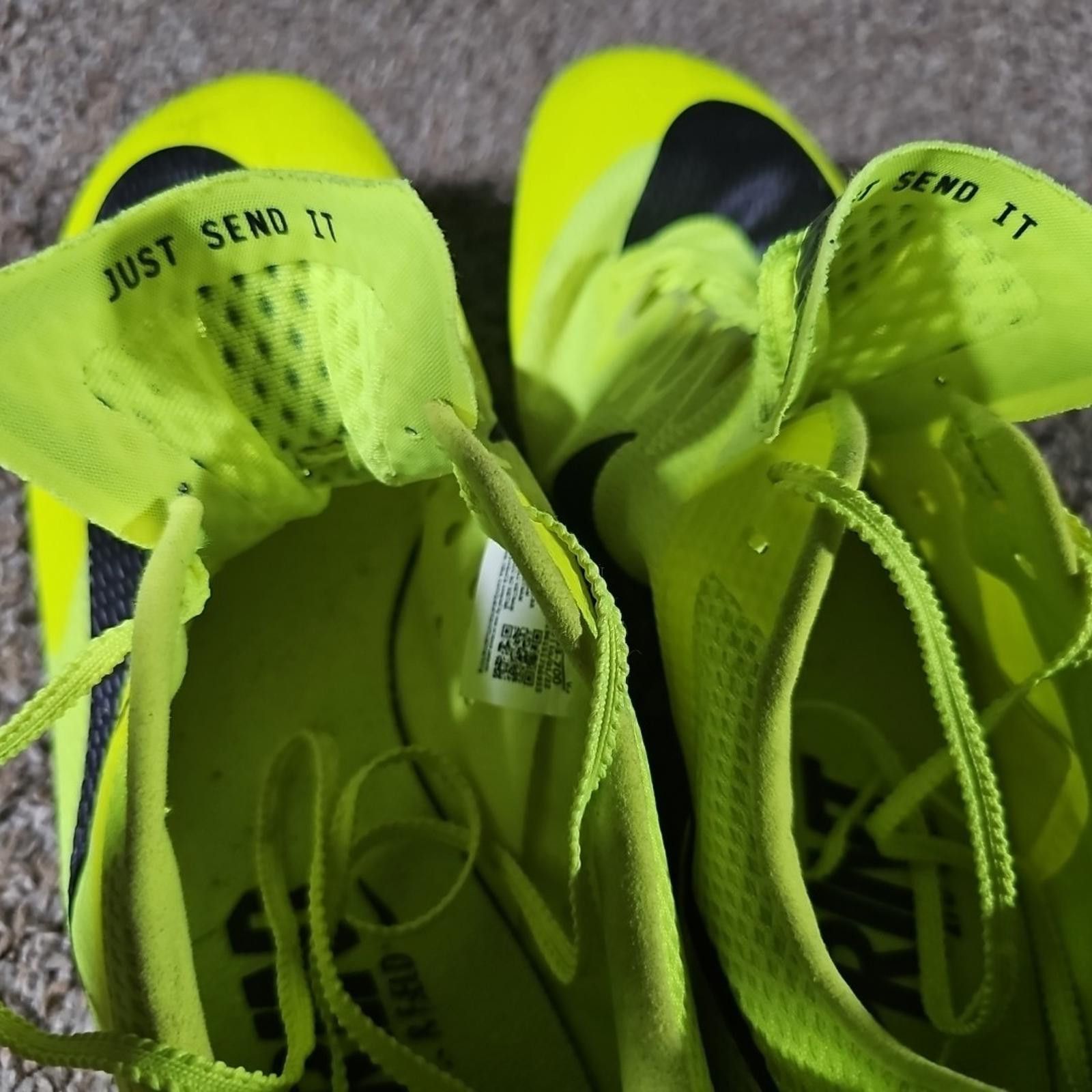 Nike Nike Zoom Rival Sprint Track Spikes Men’s 13 DC8753-700 Size US 13 / EU 46 - 6 Thumbnail