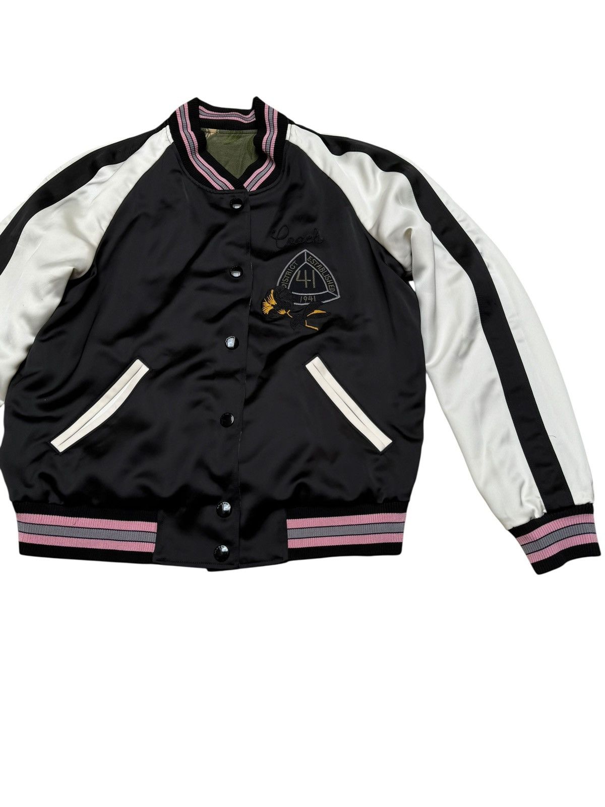 Coach Coach new your varsity jacket two sided archive Size S / US 4 / IT 40 - 2 Thumbnail