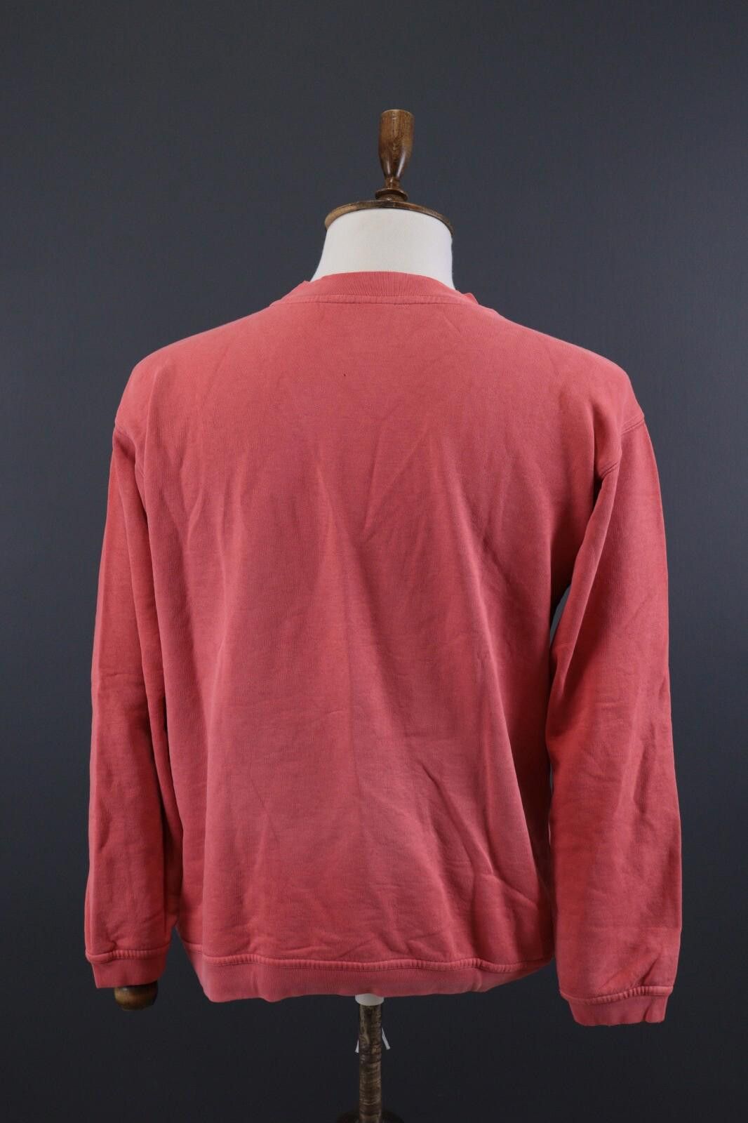 Nike Nike Vintage Sports Wear Small Swoosh Sweatshirt Size Large Size US L / EU 52-54 / 3 - 8 Thumbnail