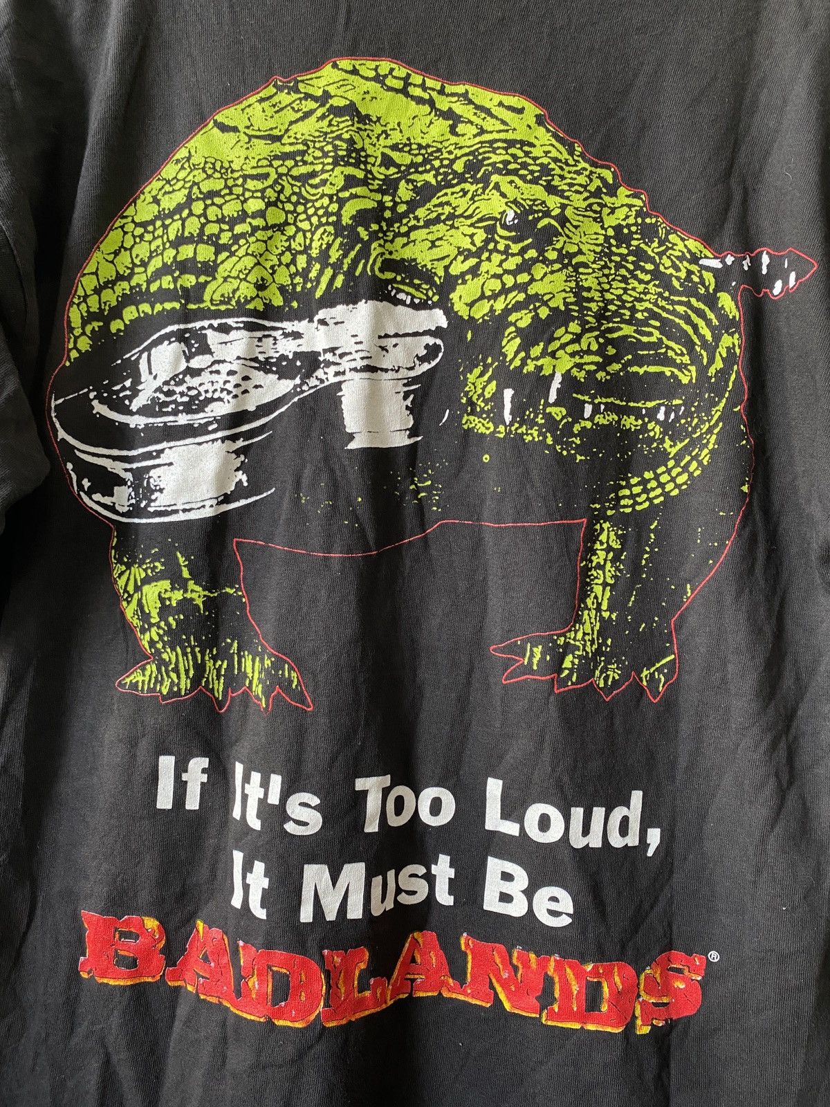 Vintage 90s Badlands American Band Tee