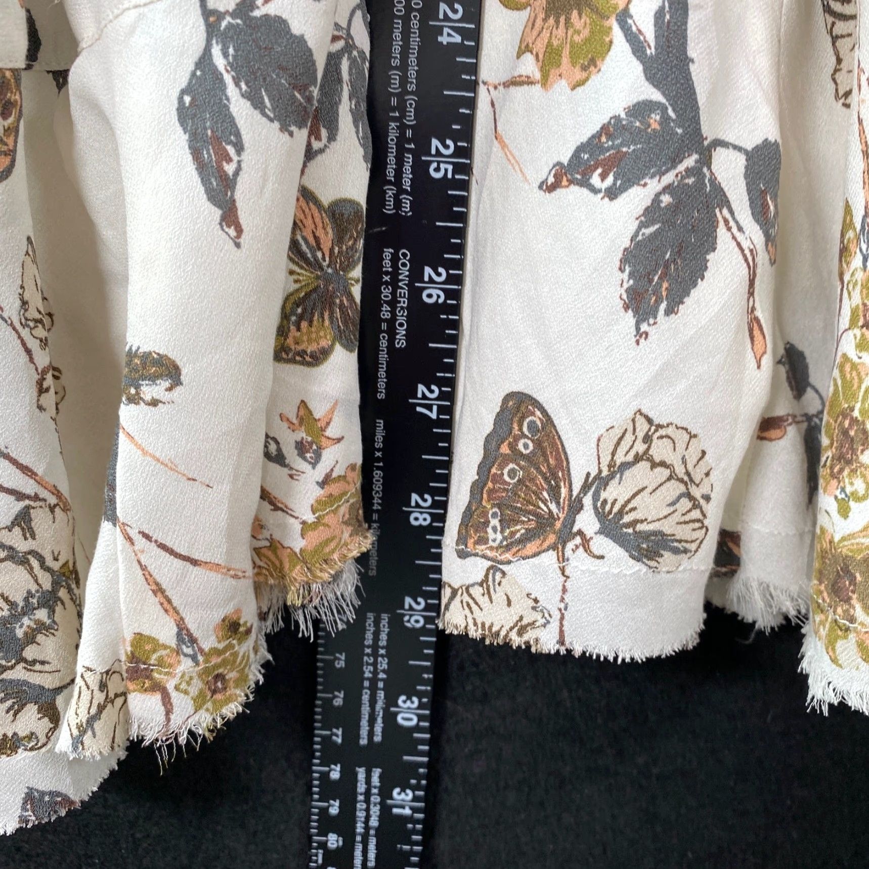 Free People Free People Womens Top Ivory Pebble Crepe So Fine Oversized Tunic Small Shirt Womens Size S / US 4 / IT 40 - 7 Thumbnail
