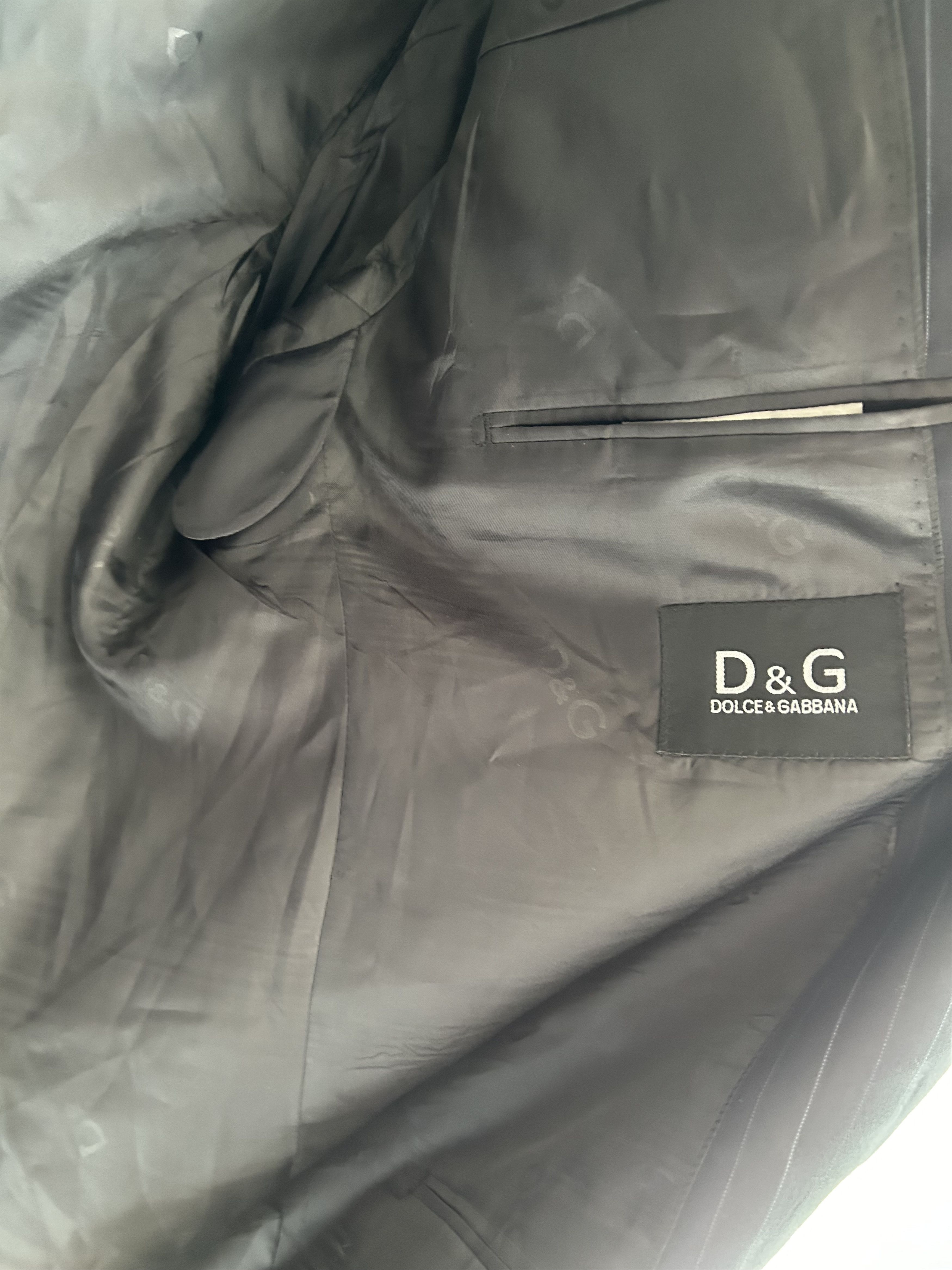 Dolce & Gabbana D & G Size 54R - 9 Thumbnail