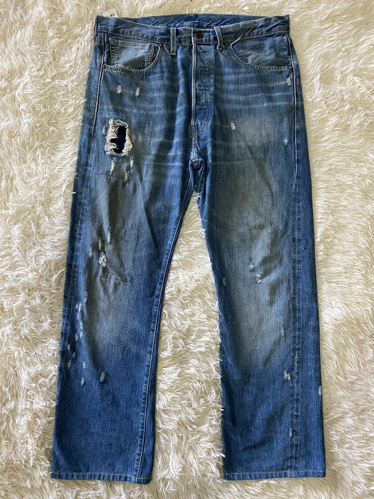 Levi's Vintage Rare Levis S501XX Big E LVC Made in Turkey | Grailed