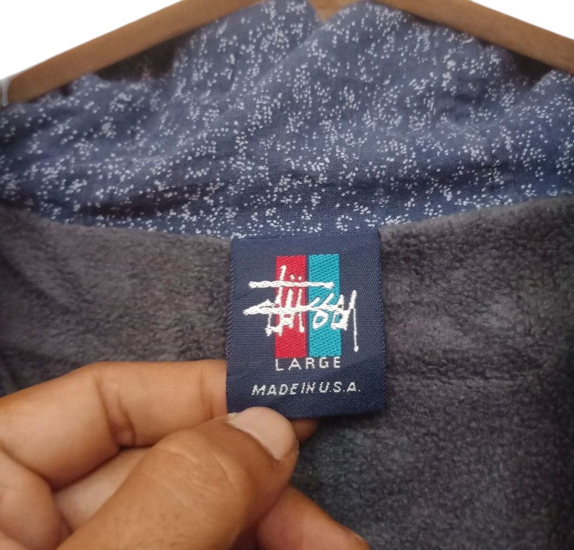 Stussy vintage Stussy Cagoule jacket Size US L / EU 52-54 / 3 - 10 Thumbnail