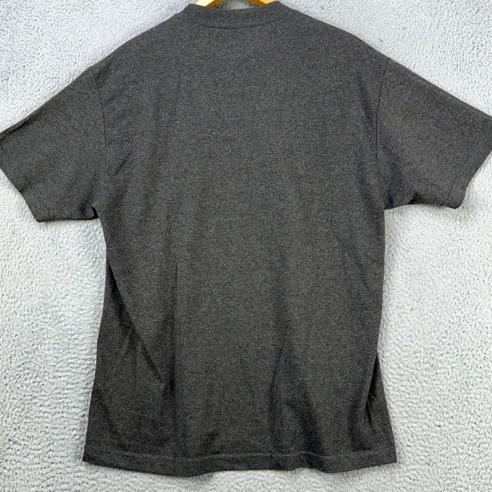 Vintage Notre Dame Fighting Irish Men T-Shirt Large Gray Crewneck Short Sleeve Tee Cadre Size US L / EU 52-54 / 3 - 2 Thumbnail