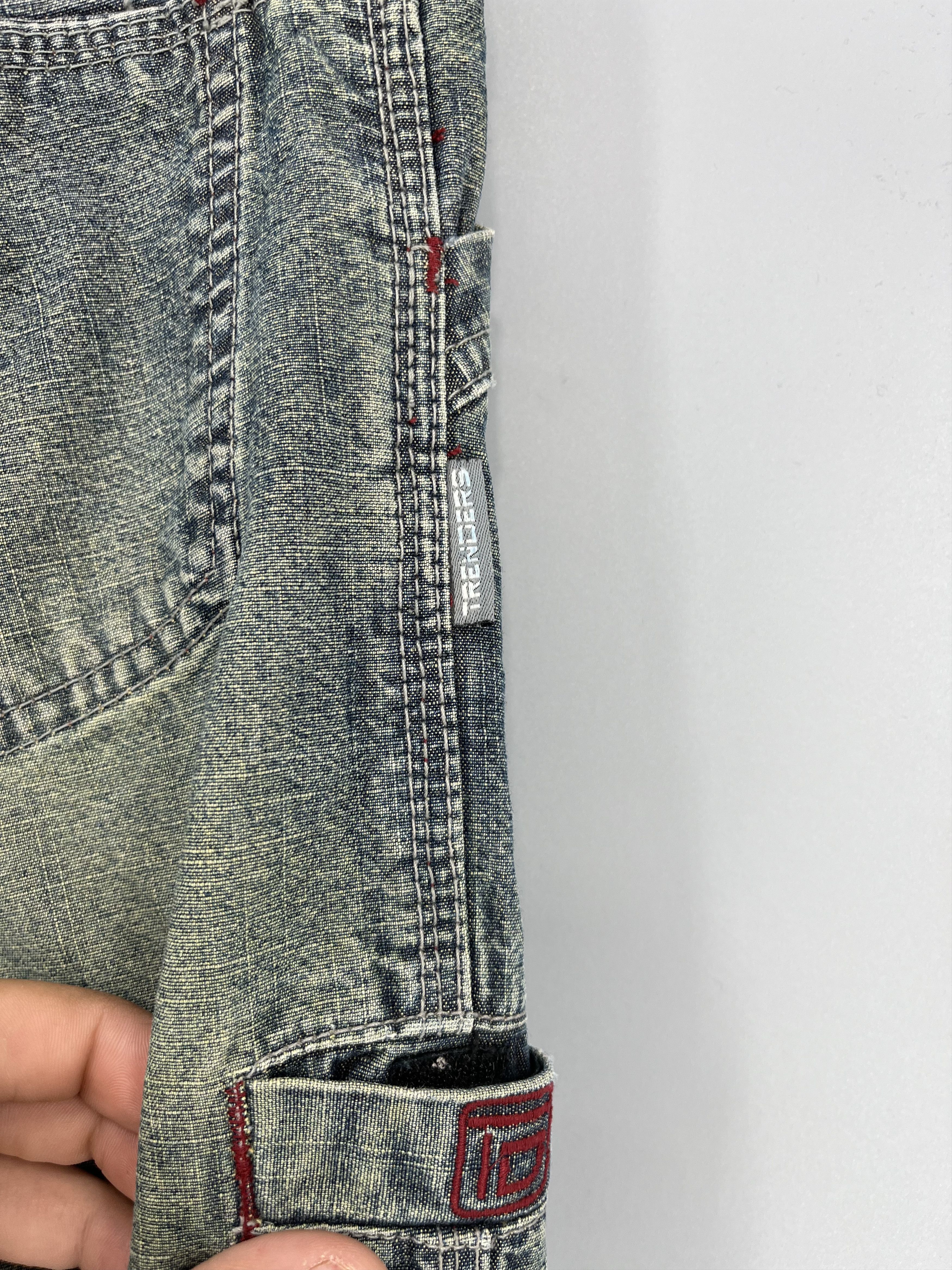 Japanese Brand Vintage Cars Jeans Y2K Denim Pants Balenciaga Style Size US 32 / EU 48 - 9 Thumbnail