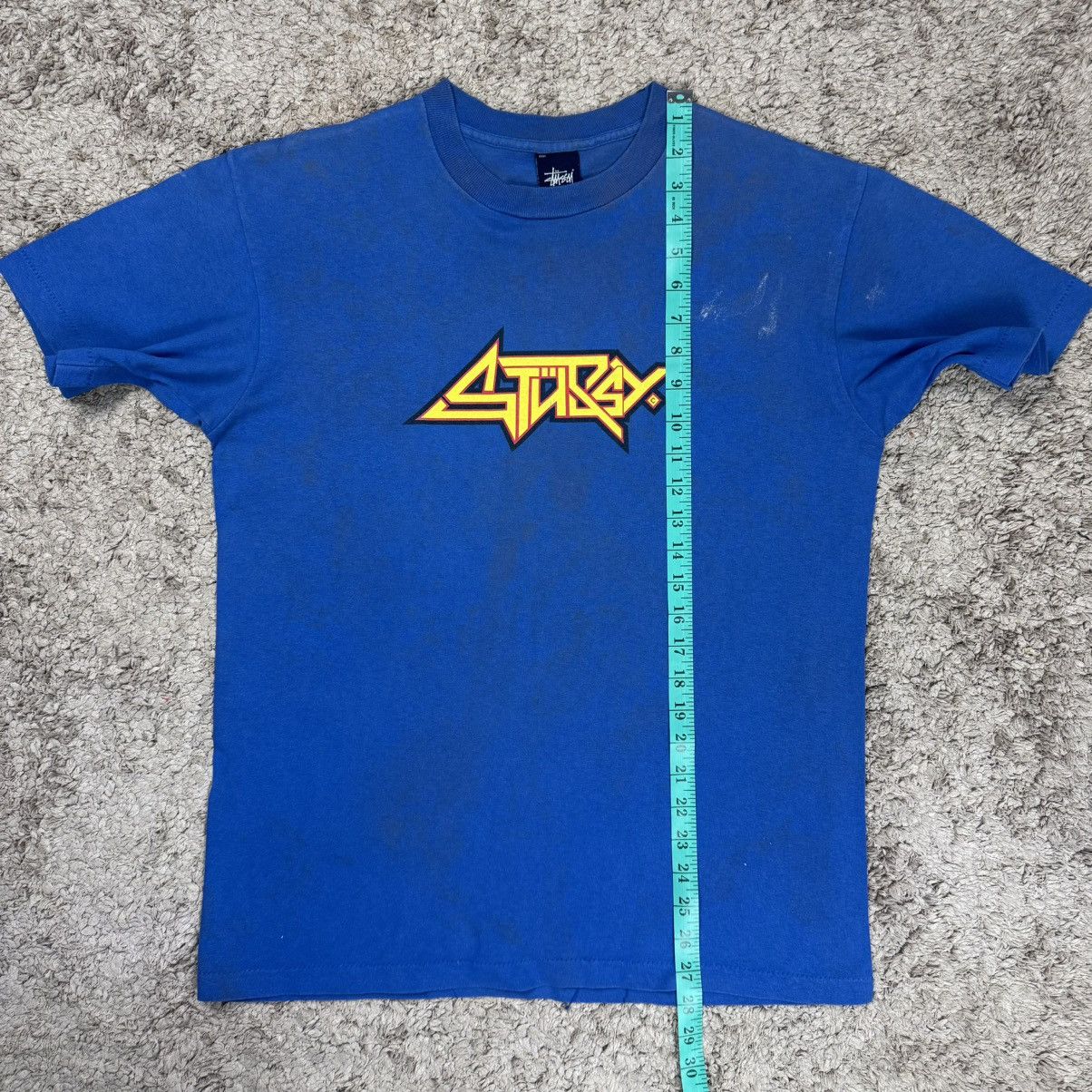 Stussy Vintage Stussy Ripoff Antrax Band T-shirt Size US M / EU 48-50 / 2 - 18 Thumbnail