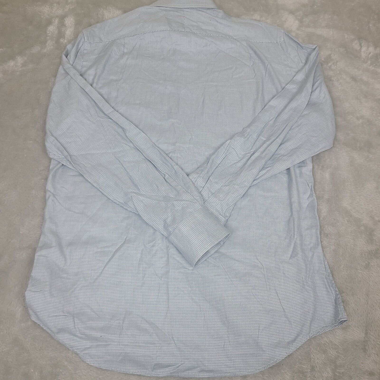 Charles Tyrwhitt Charles Tyrwhitt Dress Shirt Mens 16/34 Slim Fit Button Up Size US XXL / EU 58 / 5 - 5 Thumbnail
