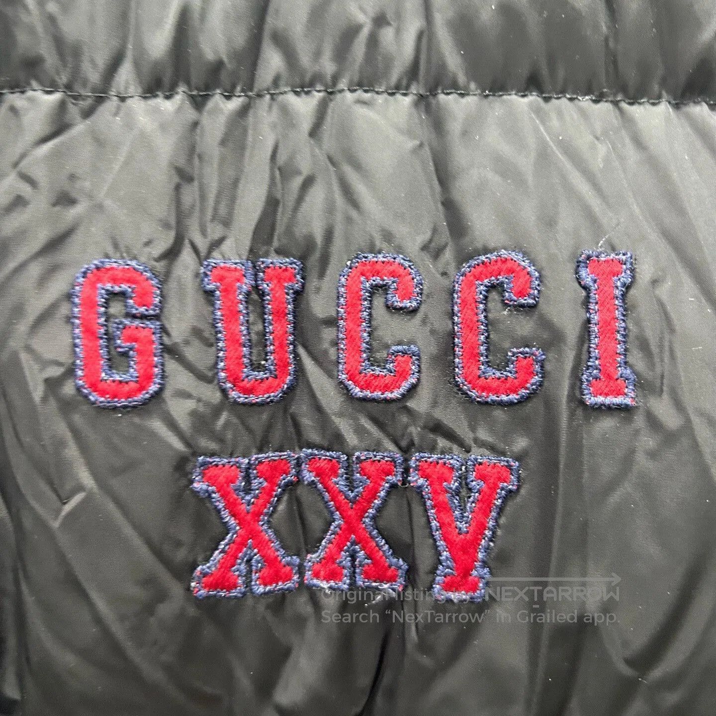 Gucci GUCCI Color-Blocked Embroidered Down Jacket. Size US M / EU 48-50 / 2 - 3 Thumbnail