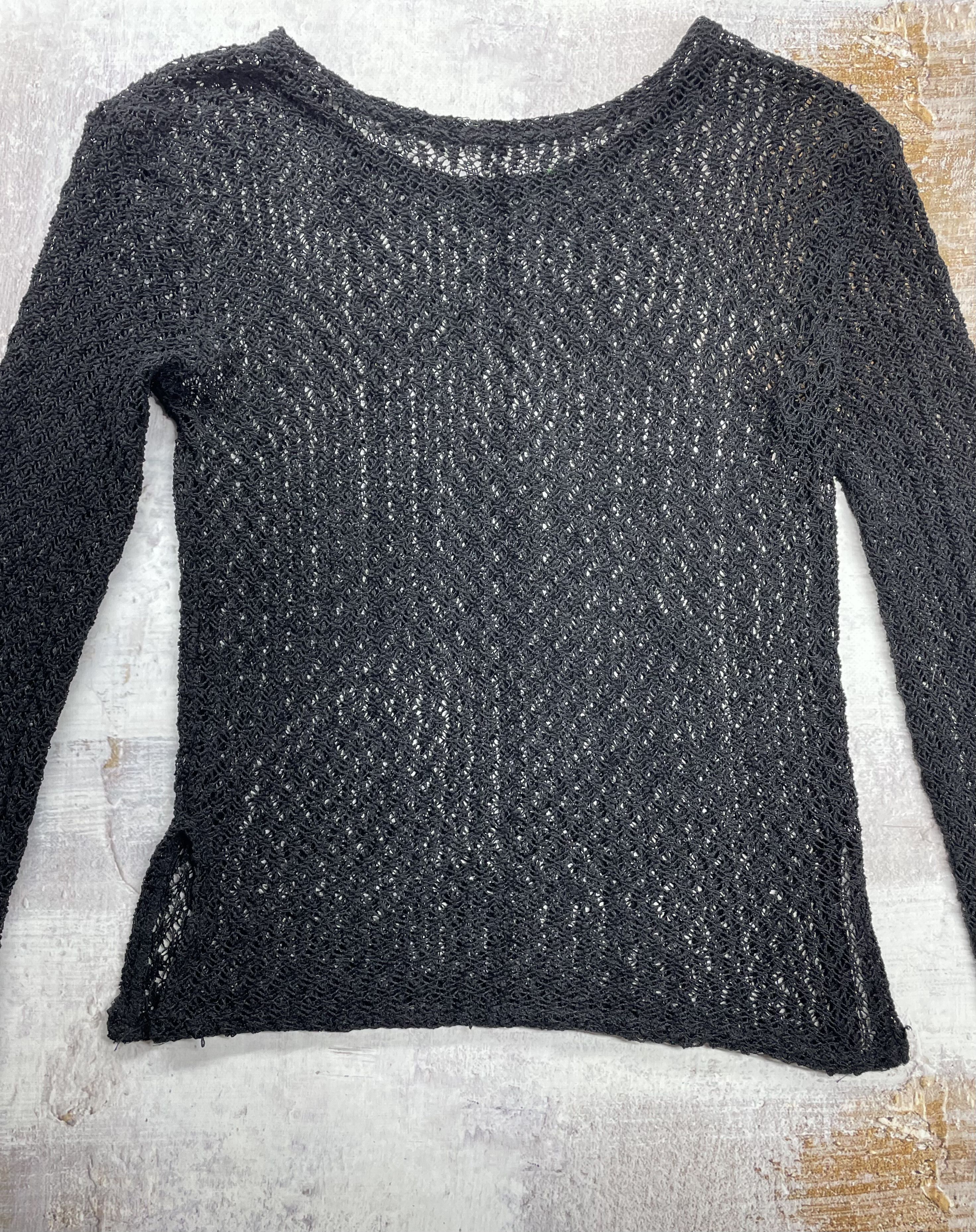 Vintage Vintage Mesh Sweater Women’s Size M Size M / US 6-8 / IT 42-44 - 6 Thumbnail