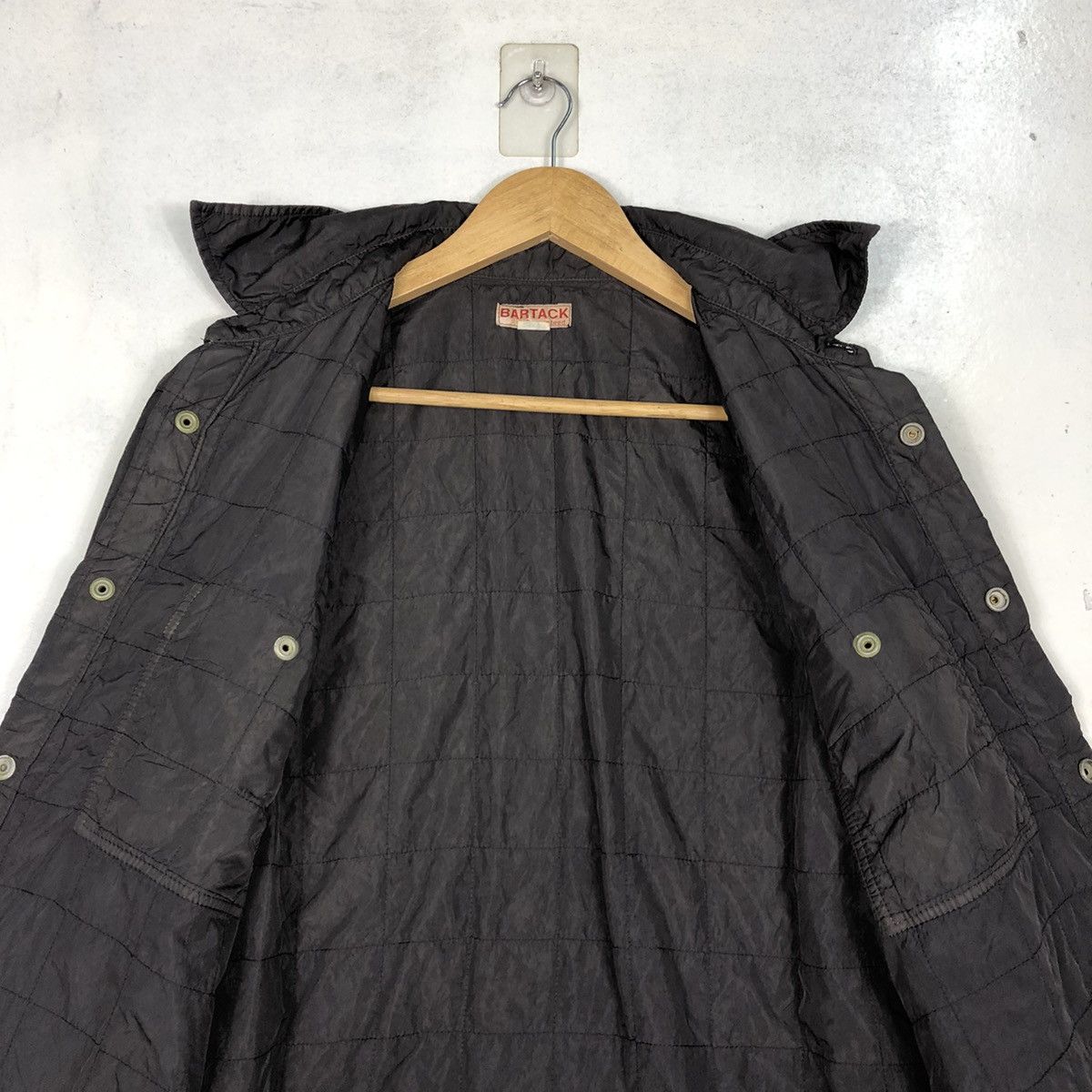 Japanese Brand × Other Bartack workers quilted jacket Size US M / EU 48-50 / 2 - 12 Thumbnail