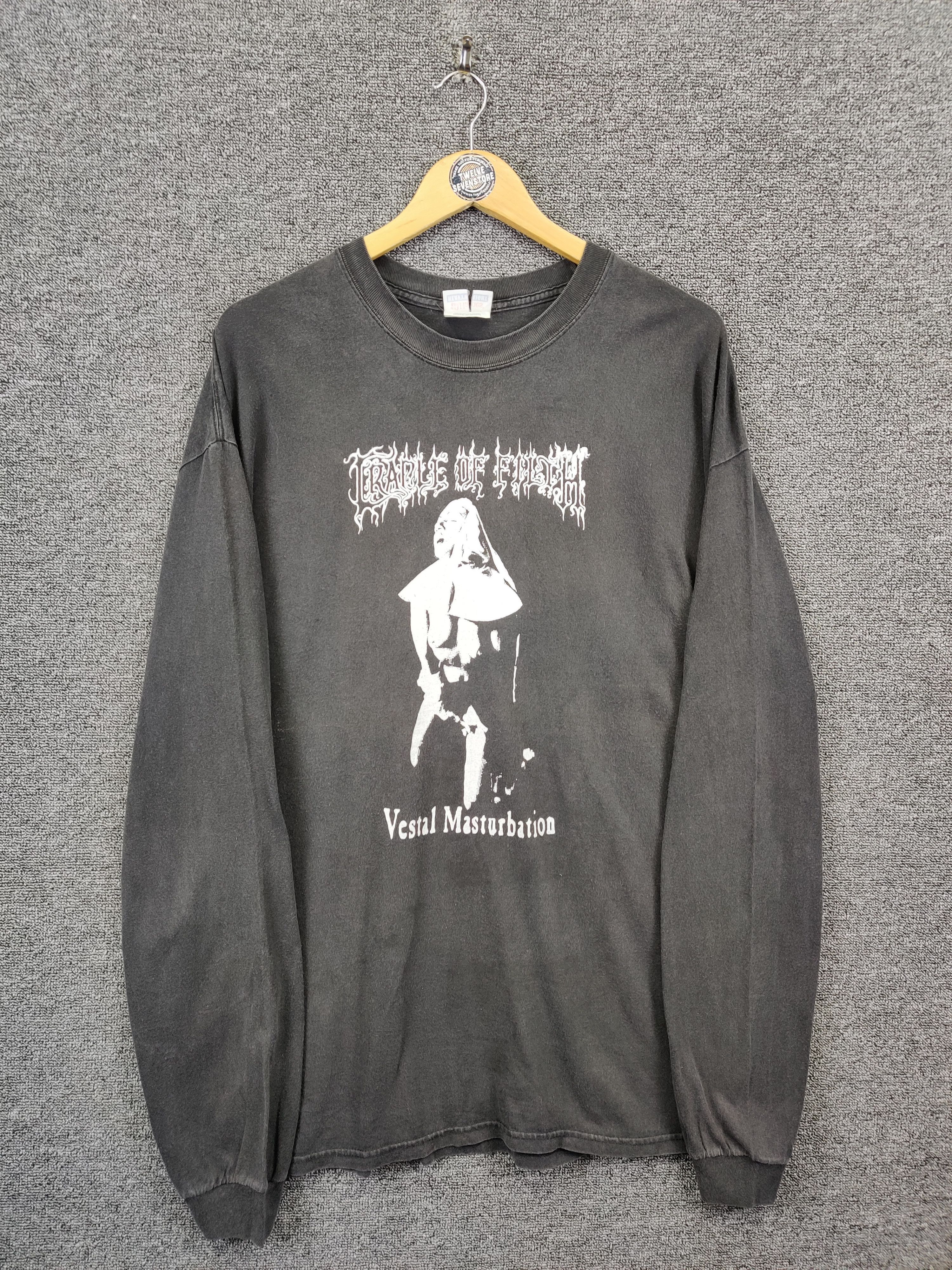 Cradle of filth vestal shirt deals