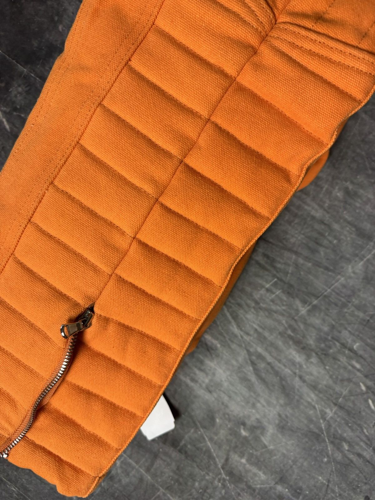 Who Decides War Who Decides War Moto Denim in Orange Size US 30 / EU 46 - 19 Thumbnail