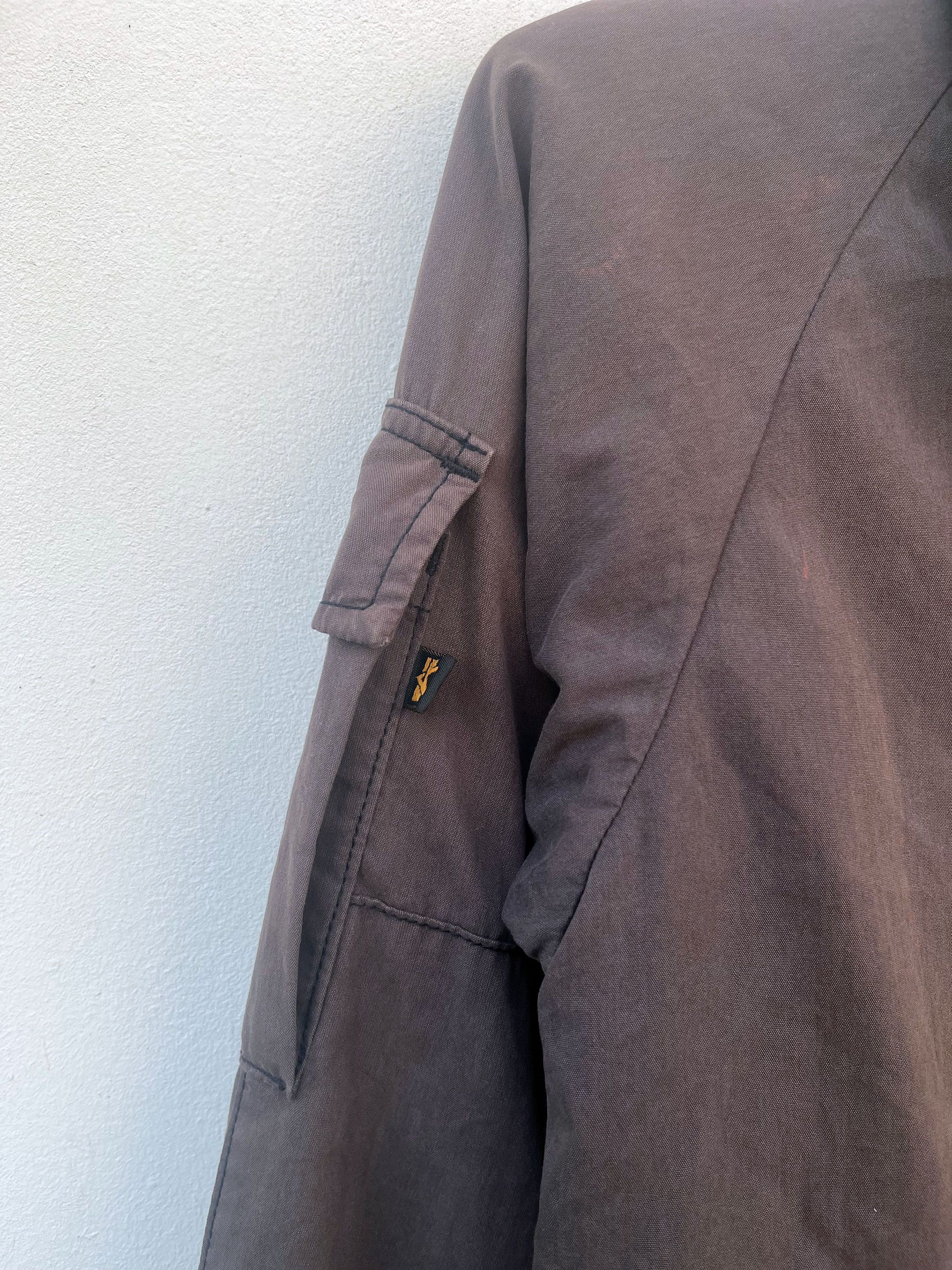 Alpha Industries Margaret Howell Military Hooded Jacket Army Size US M / EU 48-50 / 2 - 5 Thumbnail