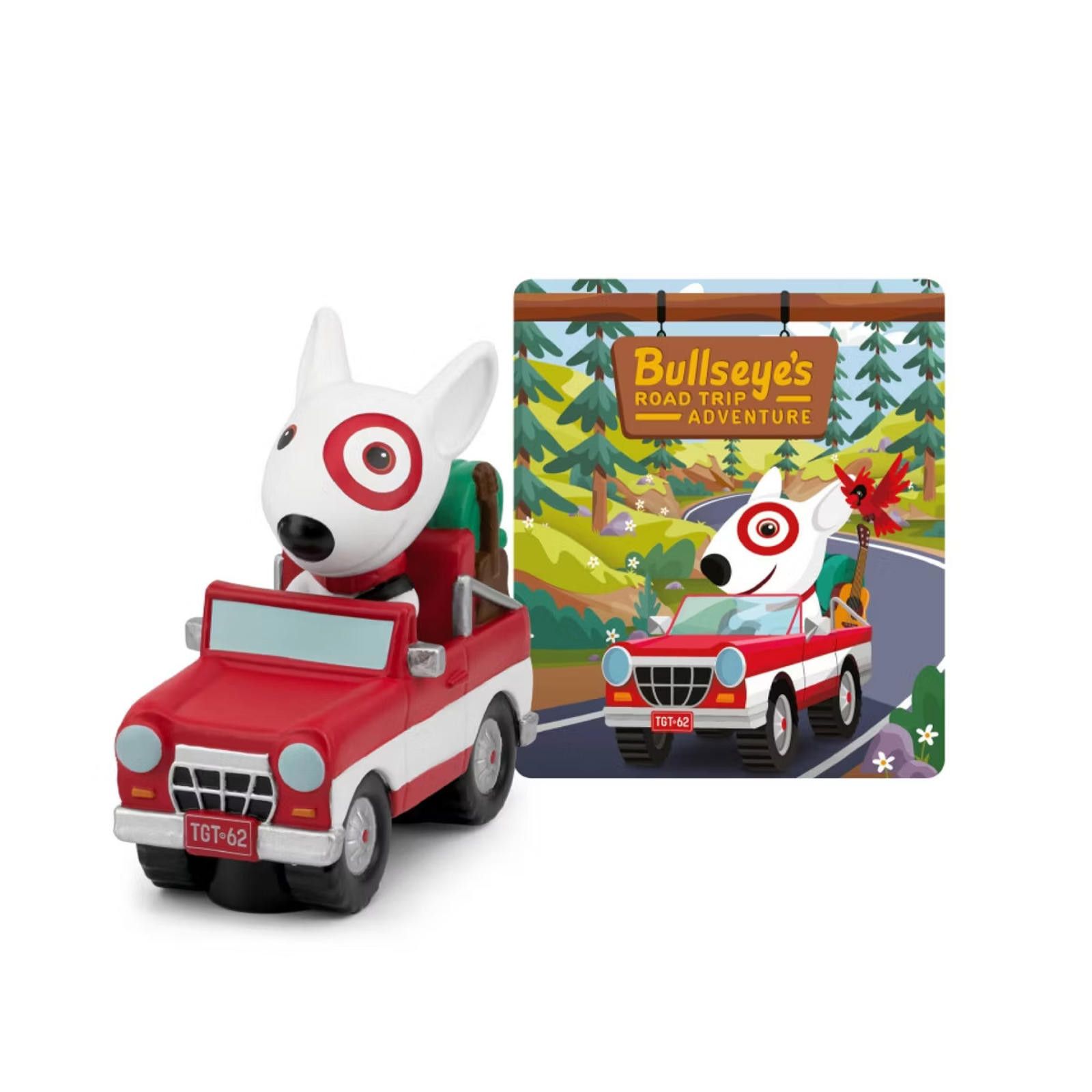 Other 2025 Tonies Story Time Target Bullseye's Roadtrip Adventure Size ONE SIZE - 4 Thumbnail