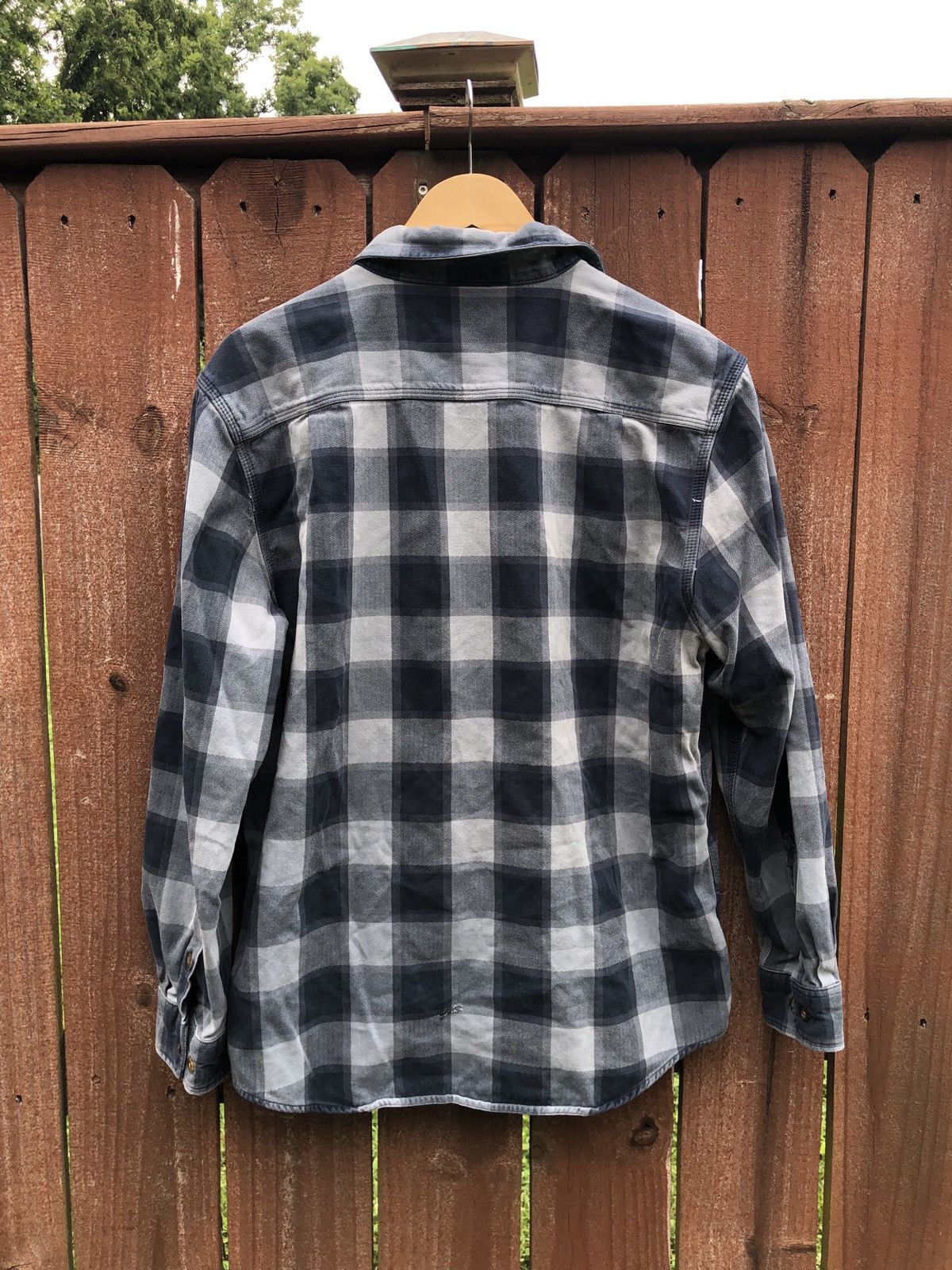 Carhartt × Vintage Vintage Crazy Carhartt Flannel Size US M / EU 48-50 / 2 - 3 Thumbnail