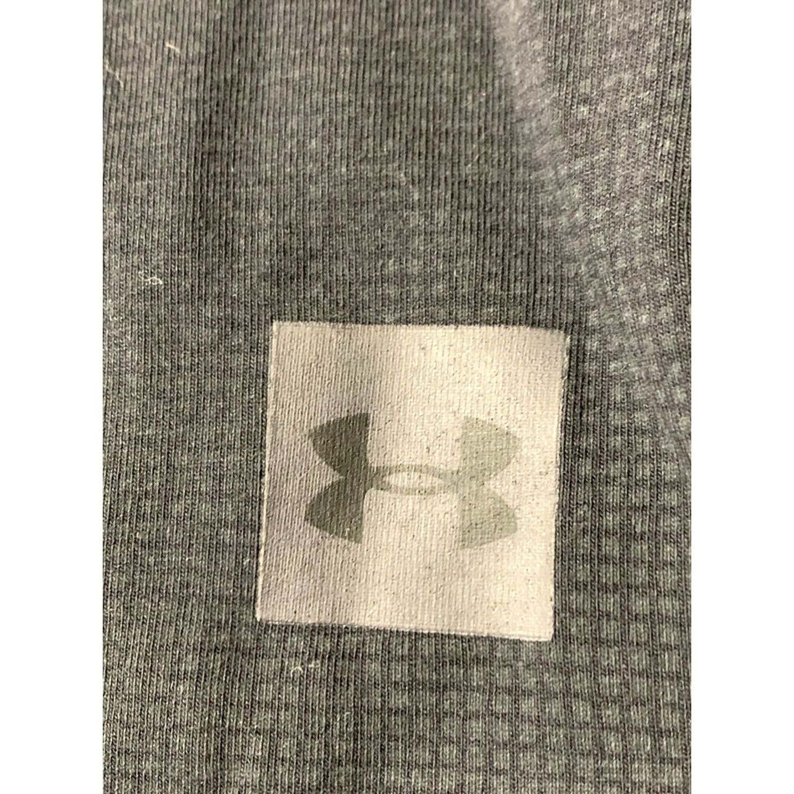 Under Armour Under Armour MENS Training Casual Shirt Jersey Tee Trikot Original Size M Gray Short Sleeve Size US M / EU 48-50 / 2 - 4 Thumbnail