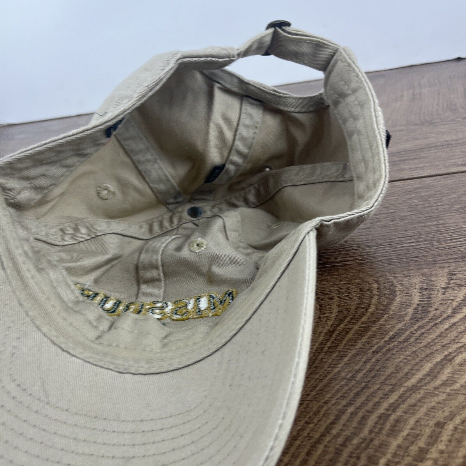 Other Missouri S&T Engineering Hat Tan Brown Hat Adjustable Adult Size ONE SIZE - 13 Thumbnail