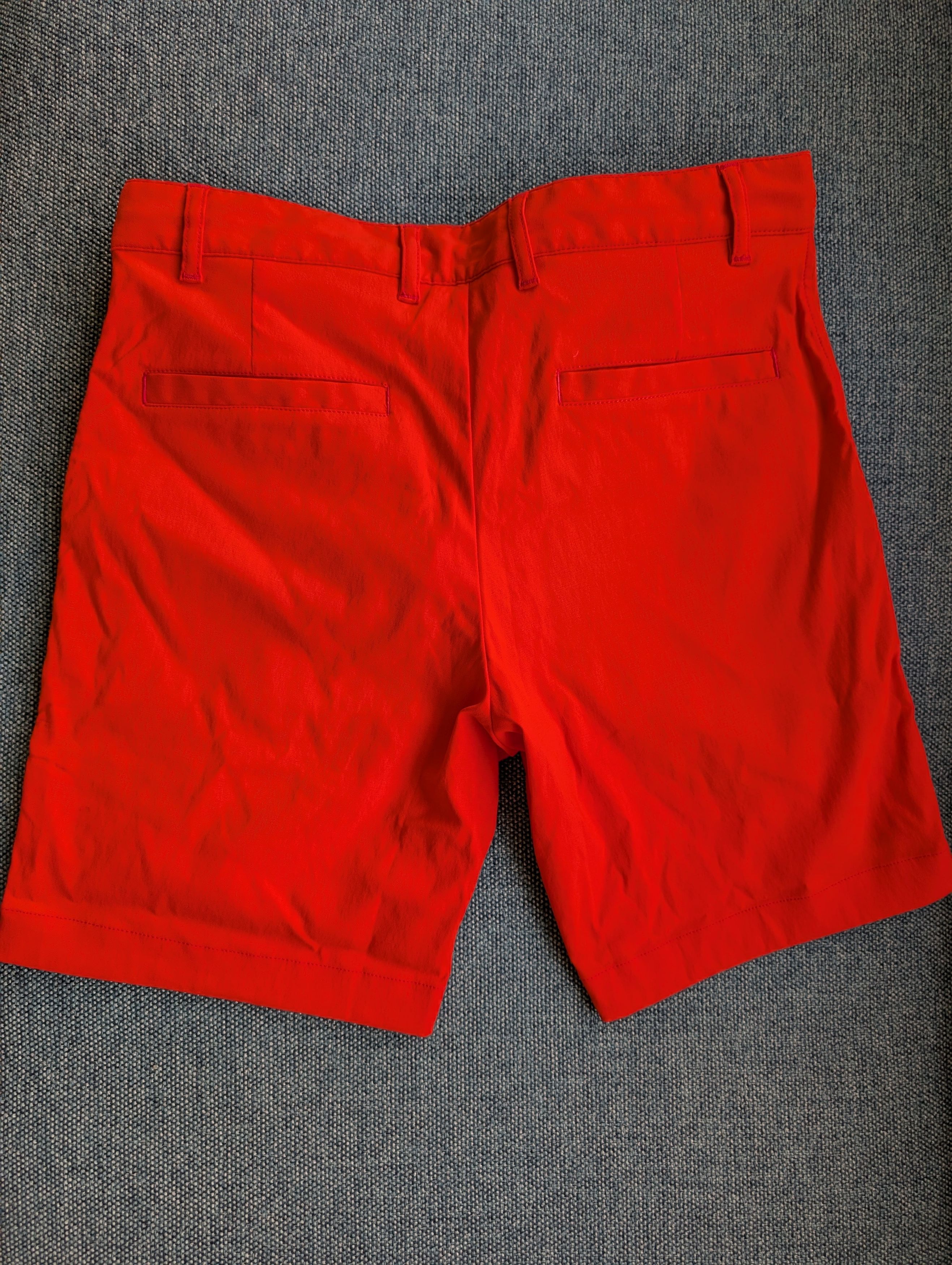 Outlier OUTLIER new way orange 7.5 shorts NWOT Size US 31 - 1 Thumbnail