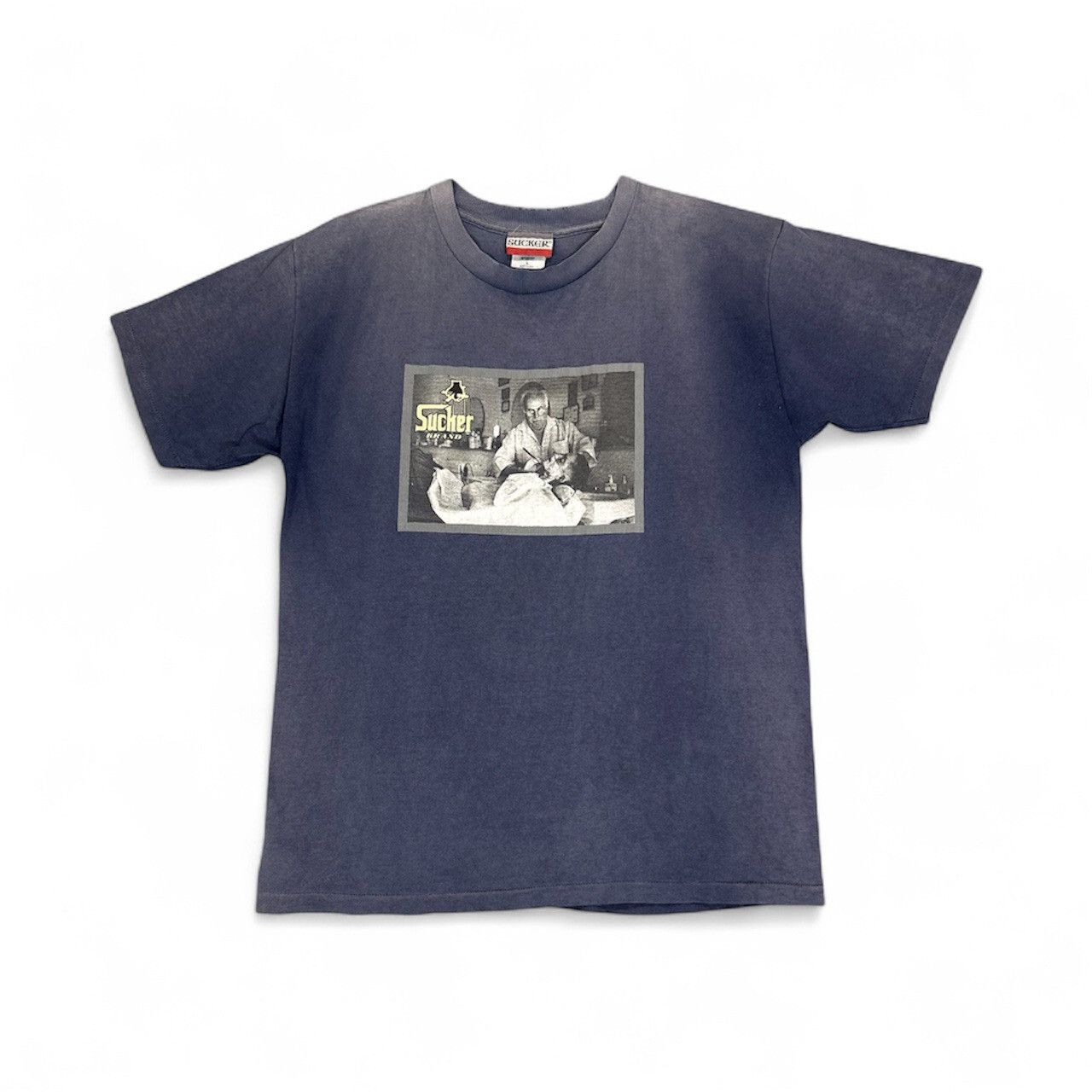 Vintage Vintage 90’s Sucker Brand Graphic With Retro Film Print Size US L / EU 52-54 / 3 - 1 Thumbnail