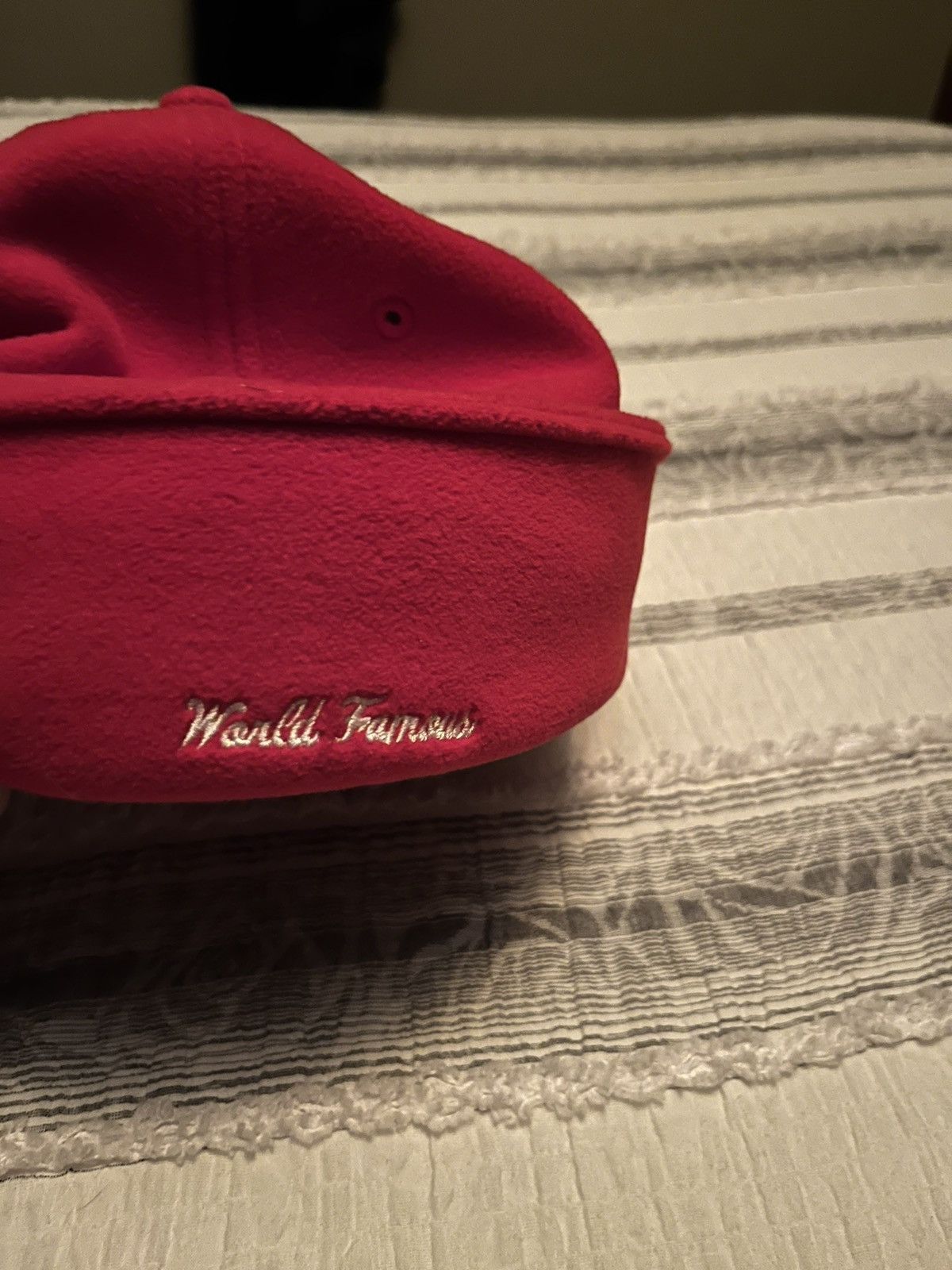 New Era × Supreme Supreme Wool Hat Size ONE SIZE - 2 Thumbnail