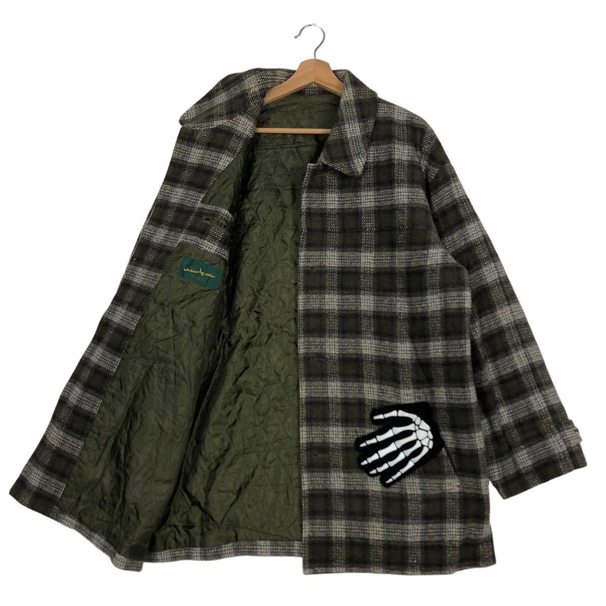 Flannel 🔥90’s Vintage Flannel Jacket Belle Maison Tartan Design Size US M / EU 48-50 / 2 - 9 Thumbnail
