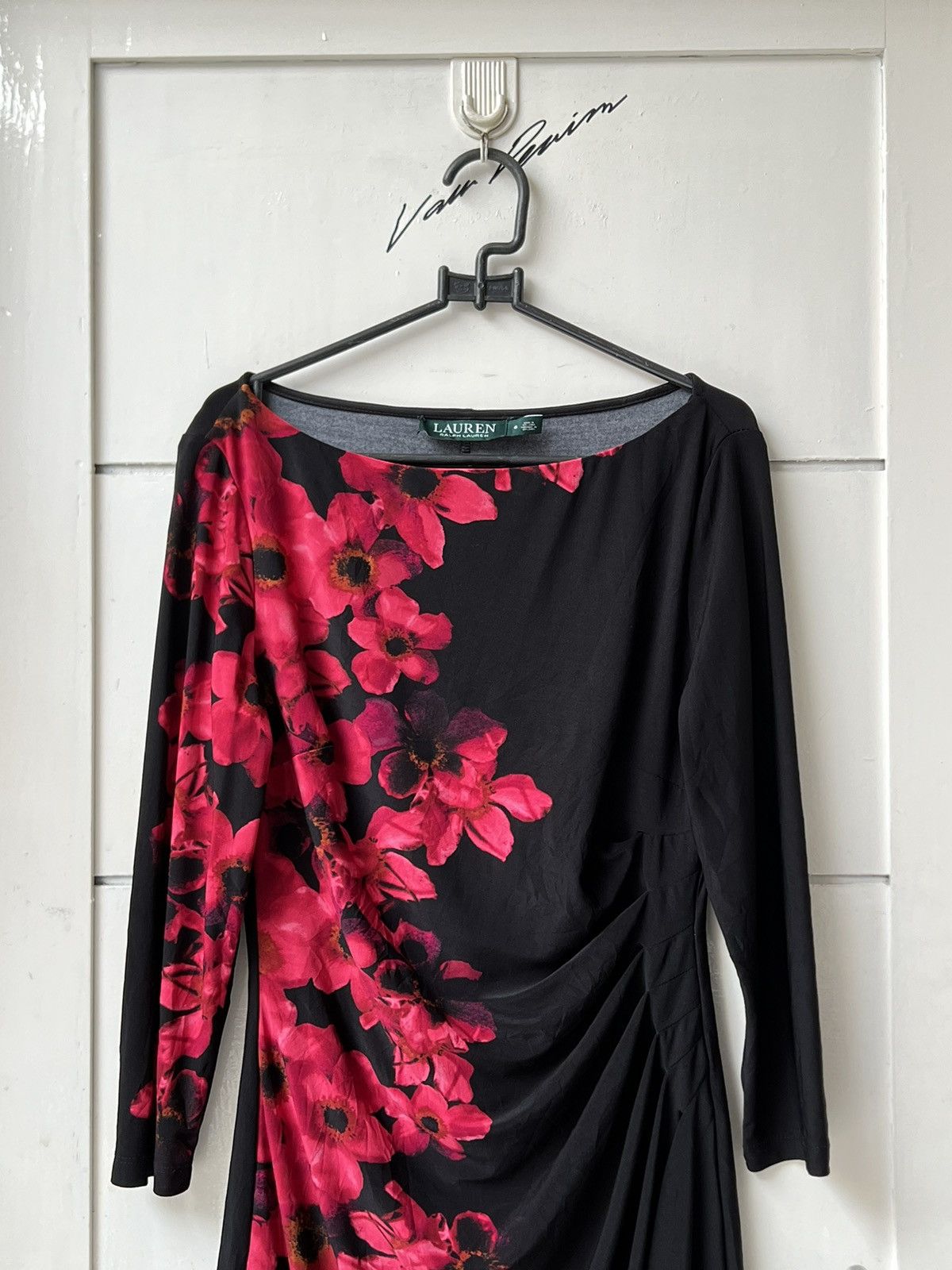 Ralph Lauren Ralph Lauren Flower Motive Midi Dress Size XS / US 0-2 / IT 36-38 - 2 Thumbnail