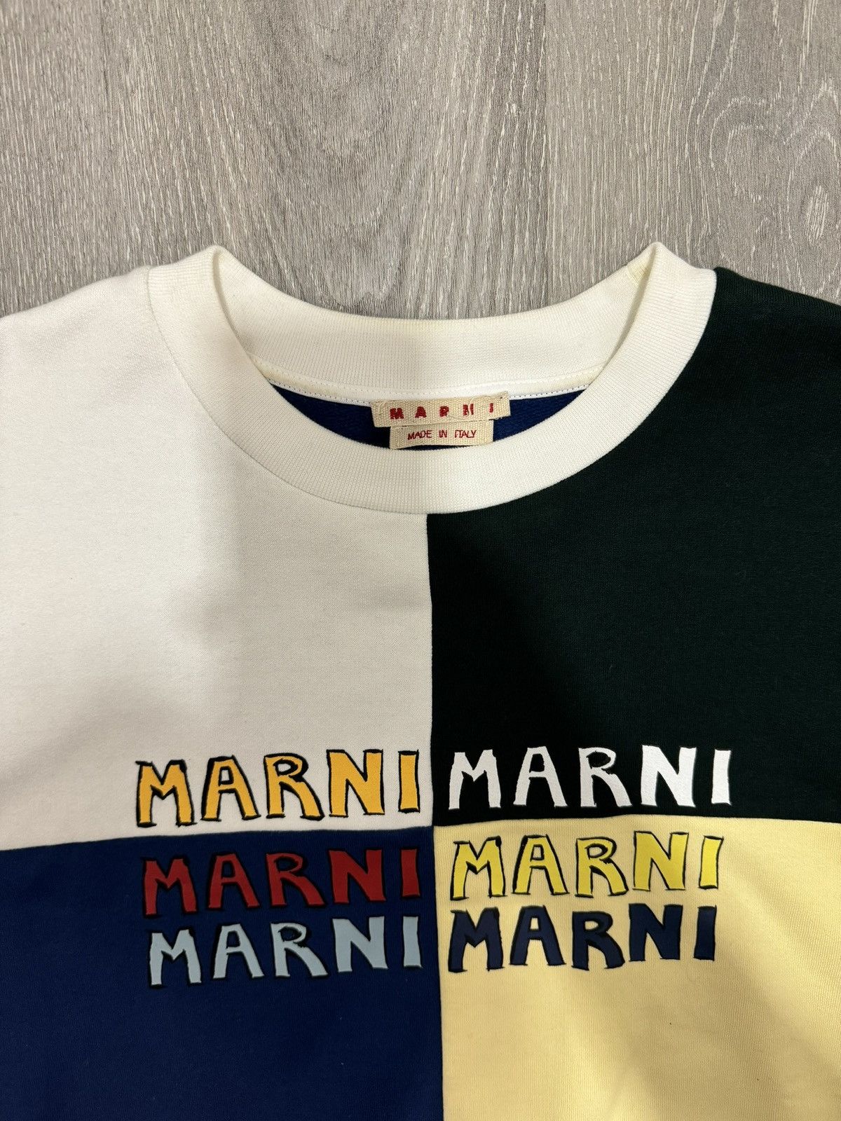 Marni Marni Crewneck Sweater Size US M / EU 48-50 / 2 - 3 Thumbnail