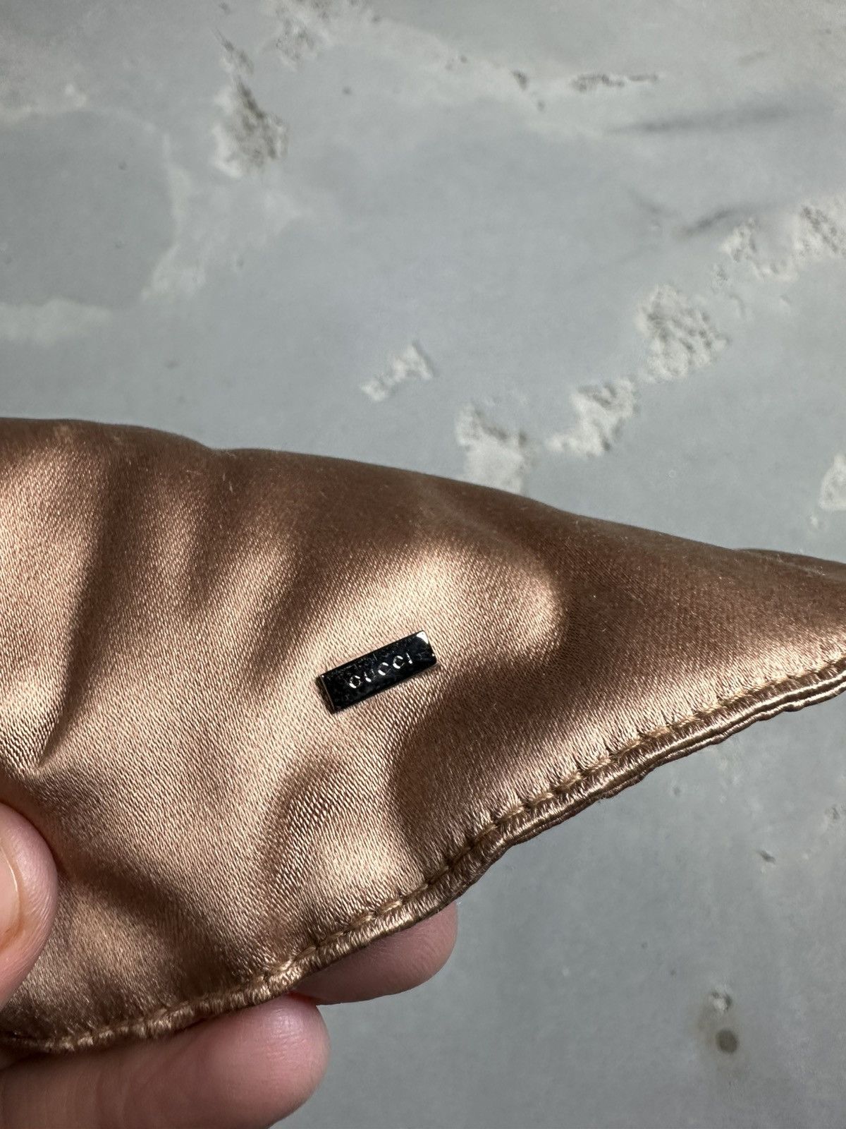 Gucci × Vintage Womens Gucci Handle Bag Vintage Size ONE SIZE - 6 Thumbnail