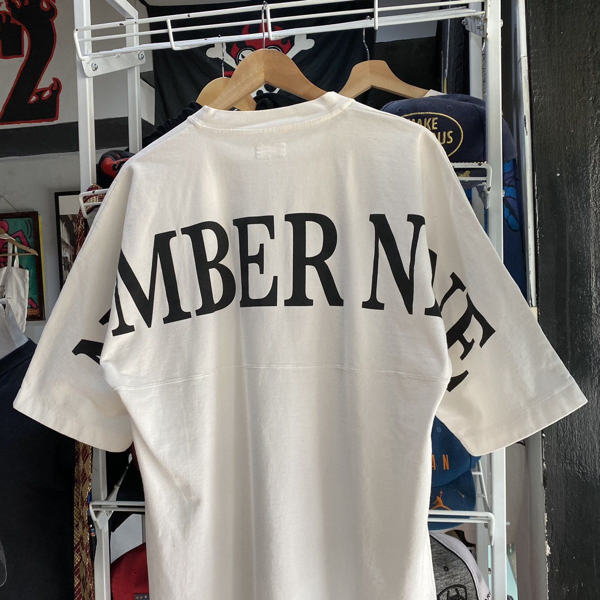 Number (N)ine Number nine arch logo oversized t-shirt Size US XL / EU 56 / 4 - 3 Thumbnail