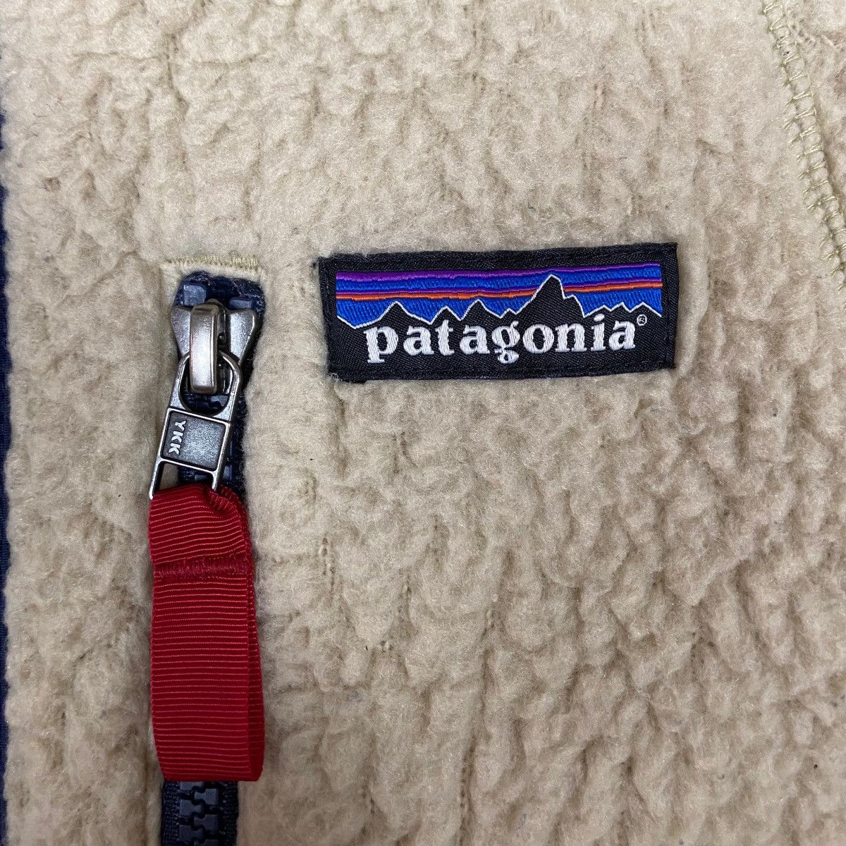 Patagonia × Vintage Vintage Patagonia Mountain Hiking Sherpa Full Zipper Fleece Size US XS / EU 42 / 0 - 3 Thumbnail